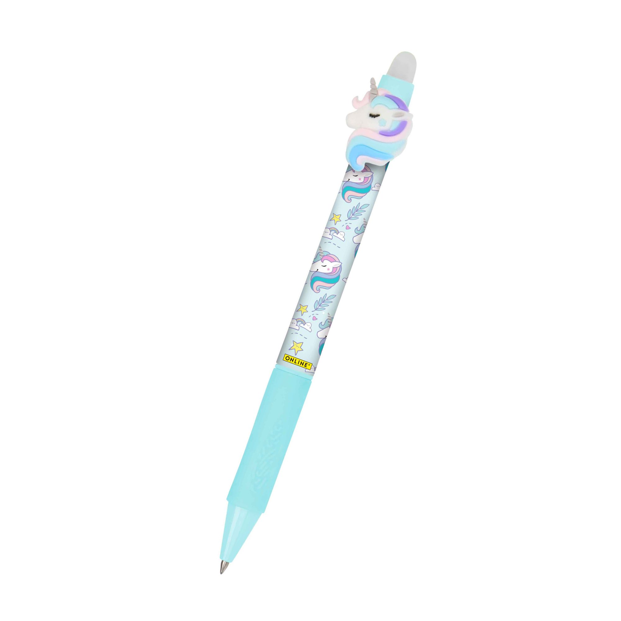 Unser radierbarer Gelschreiber magiXX Fun der Serie Dreams für Kinder mit spannenden Designs