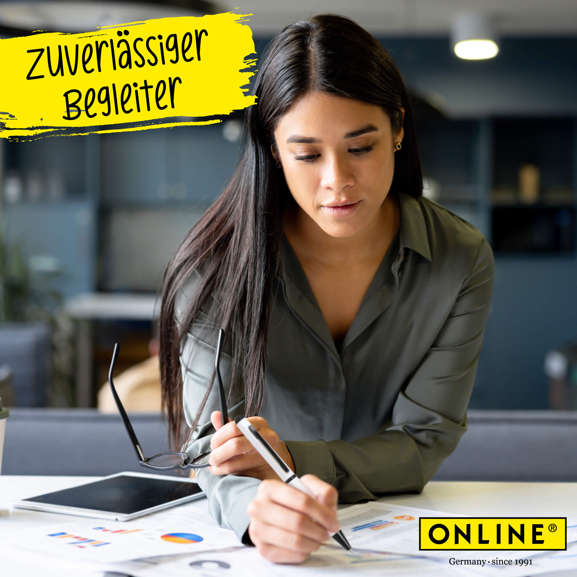 Kugelschreiber Hexagon Stylus Black
