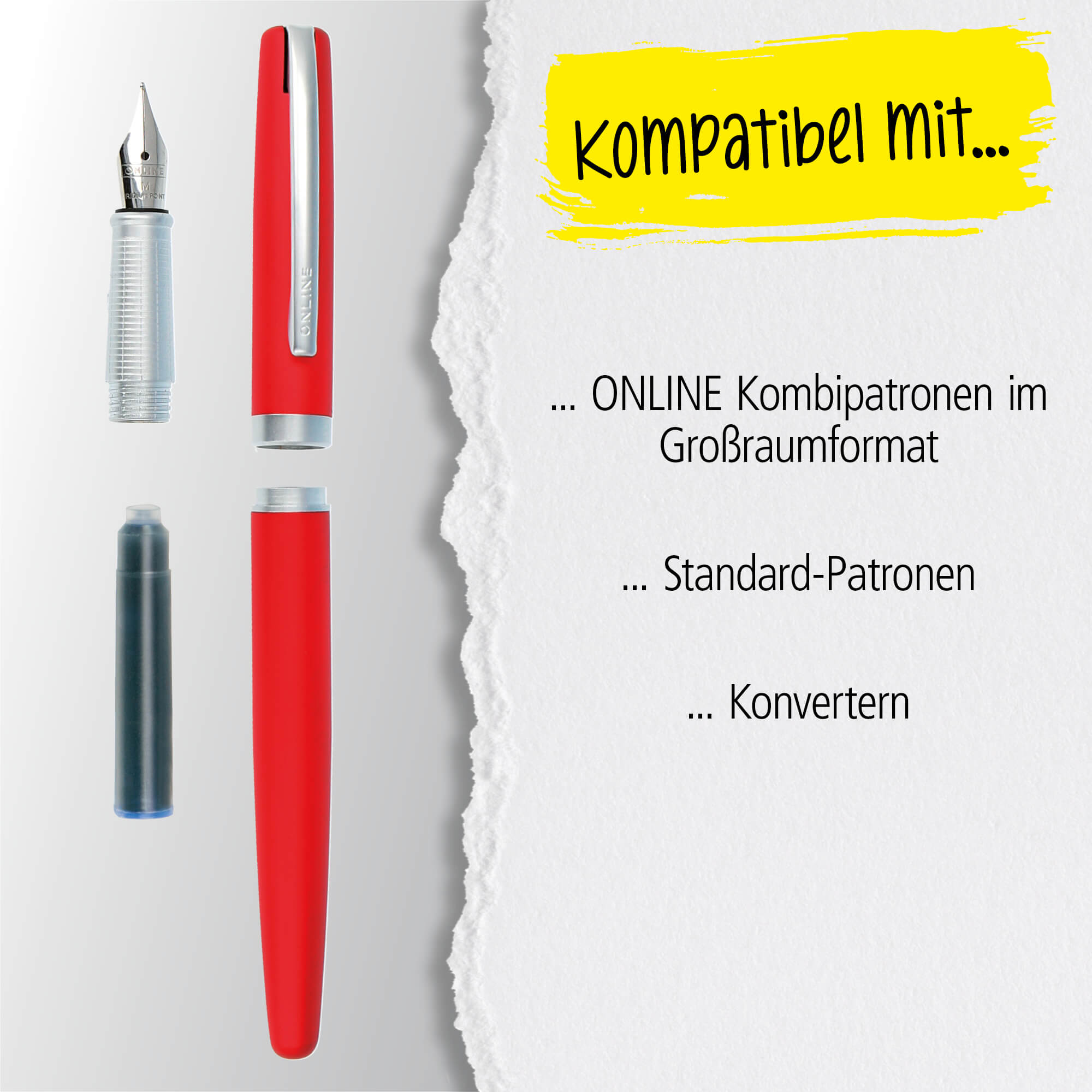 Füller Eleganza Red