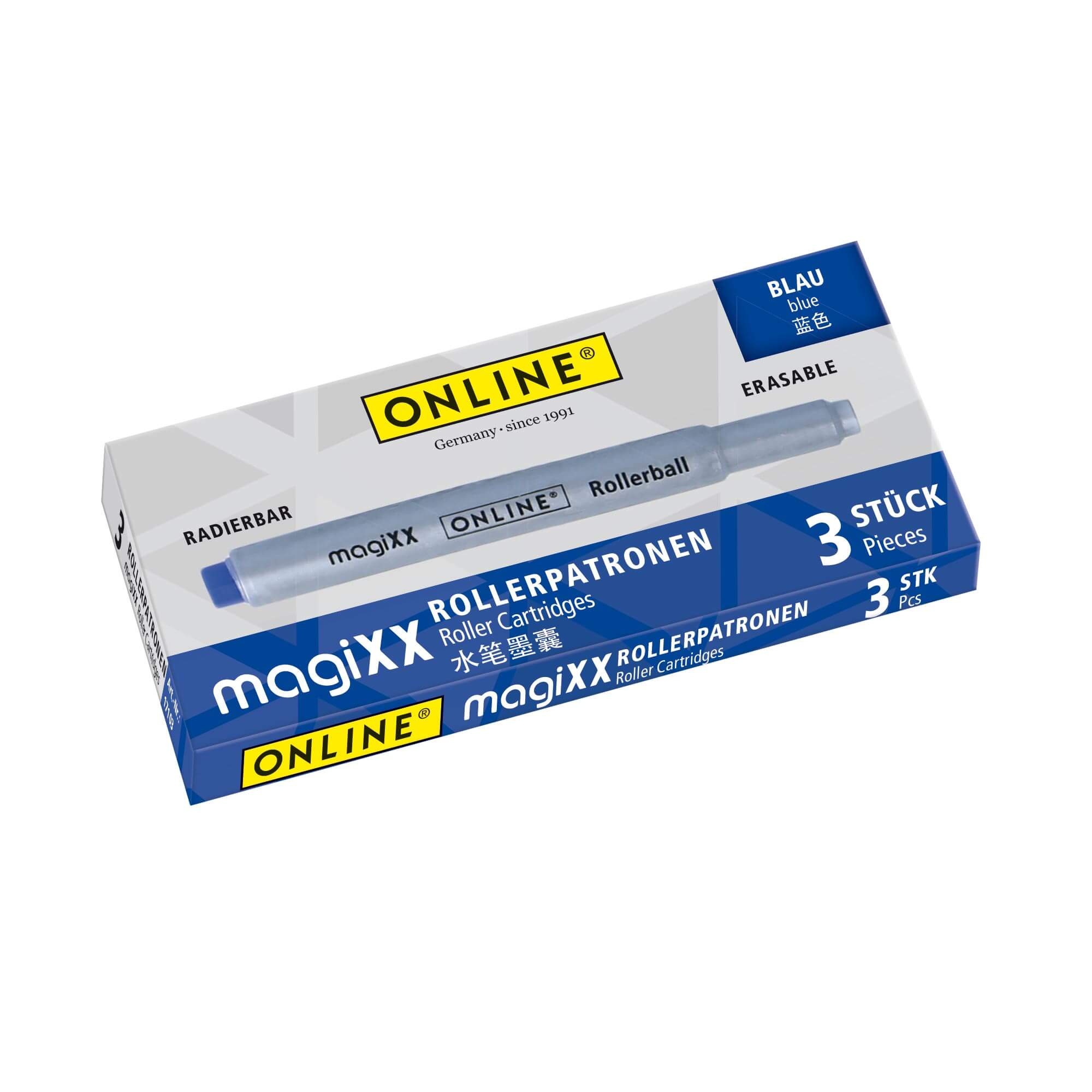 Patronen für ONLINE magiXX Rollerball