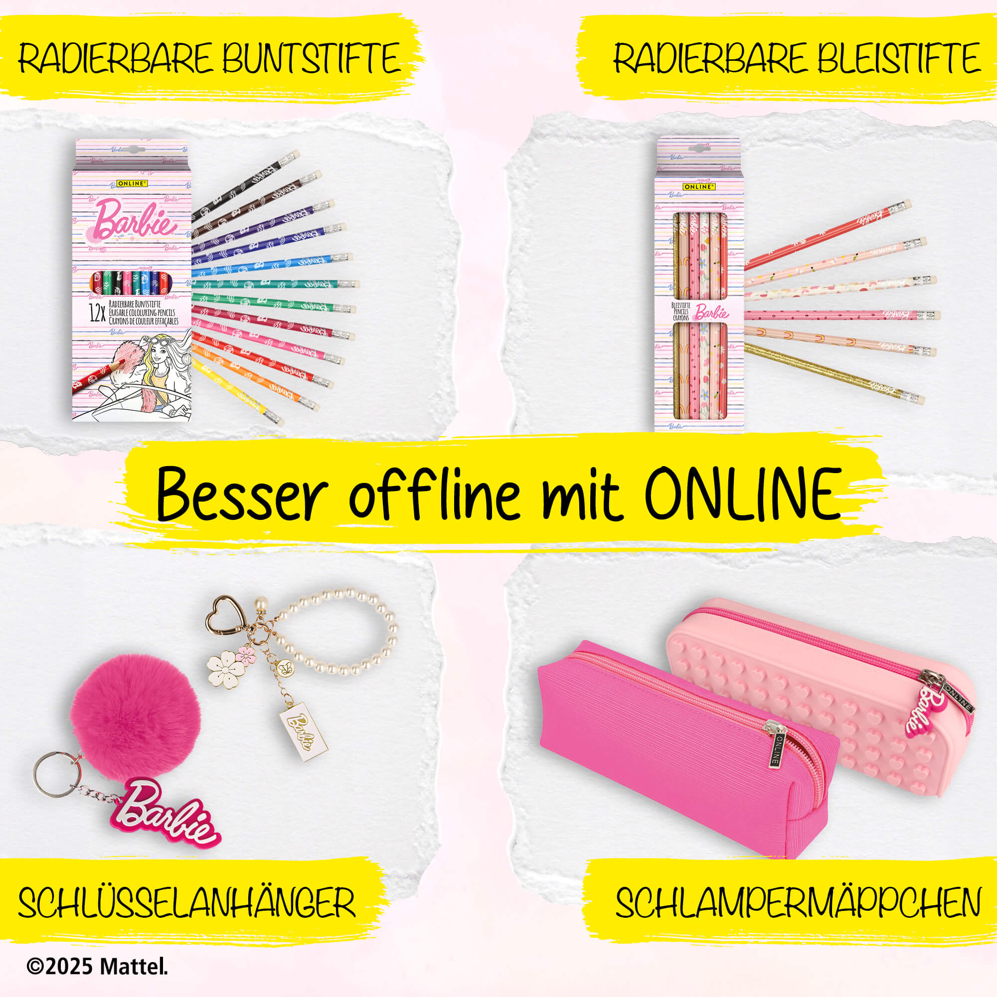 Highlighter Set Barbie