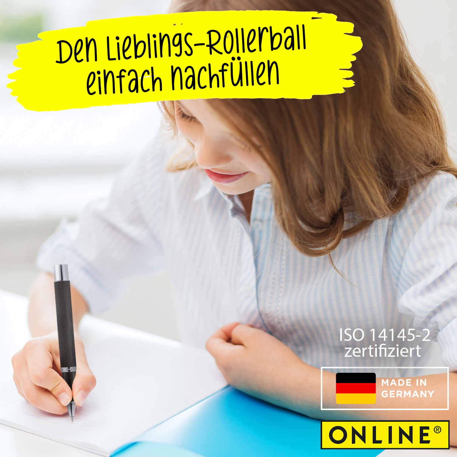 Rollerball-Minen Vorteilspack Blau
