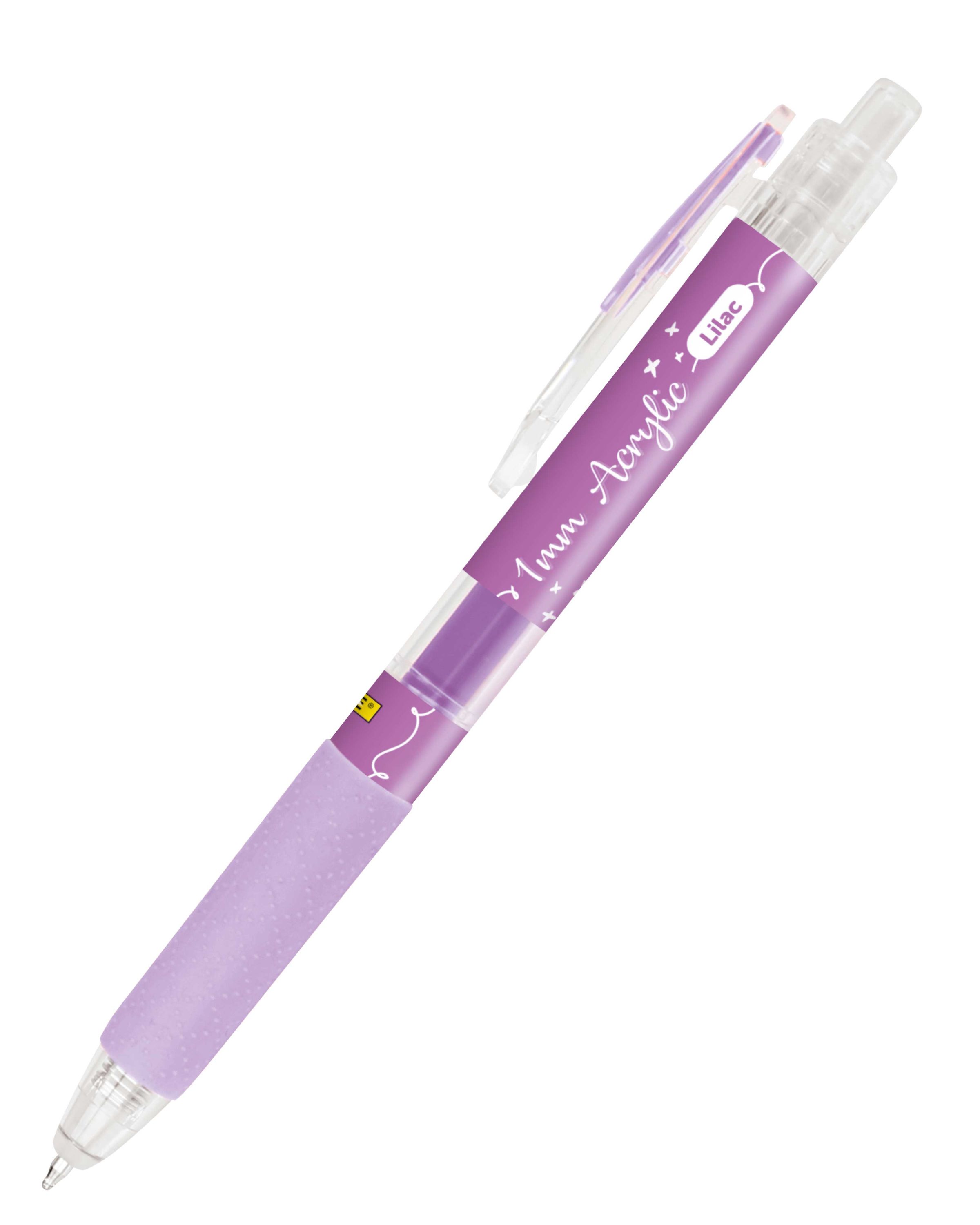 Acrylic Liner Lilac
