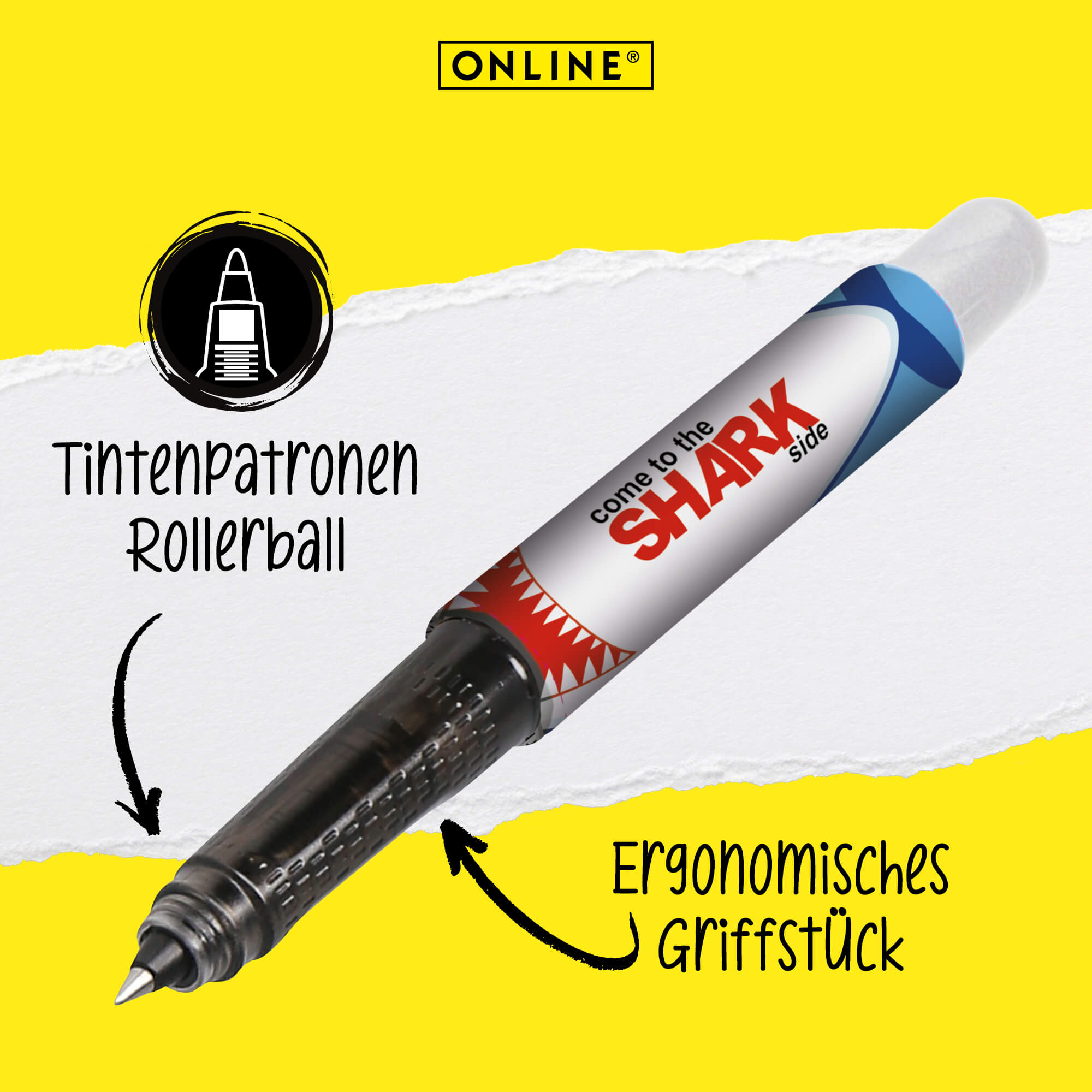 Rollerball College Shark