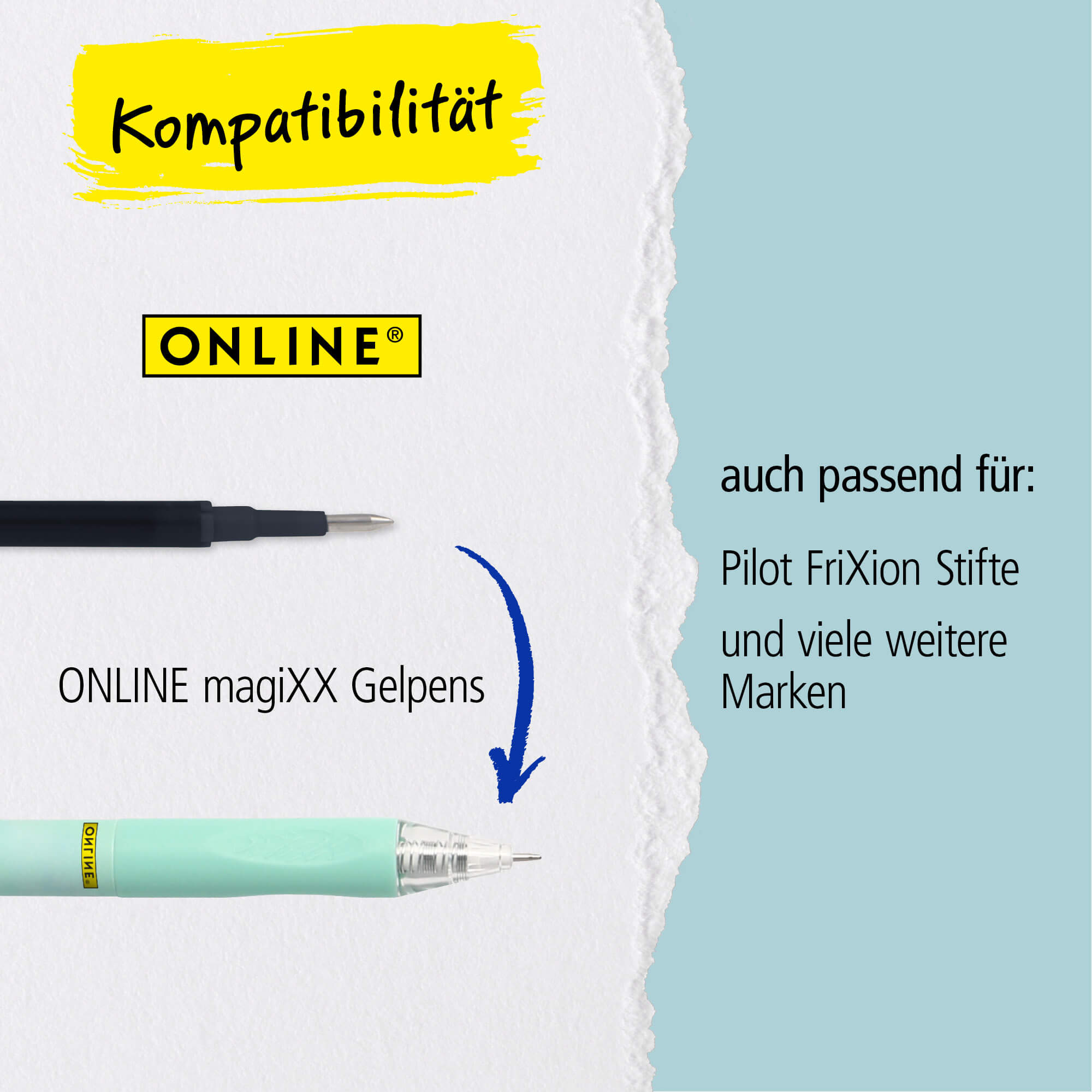 Gelschreiber magiXX Design Fresh Fade