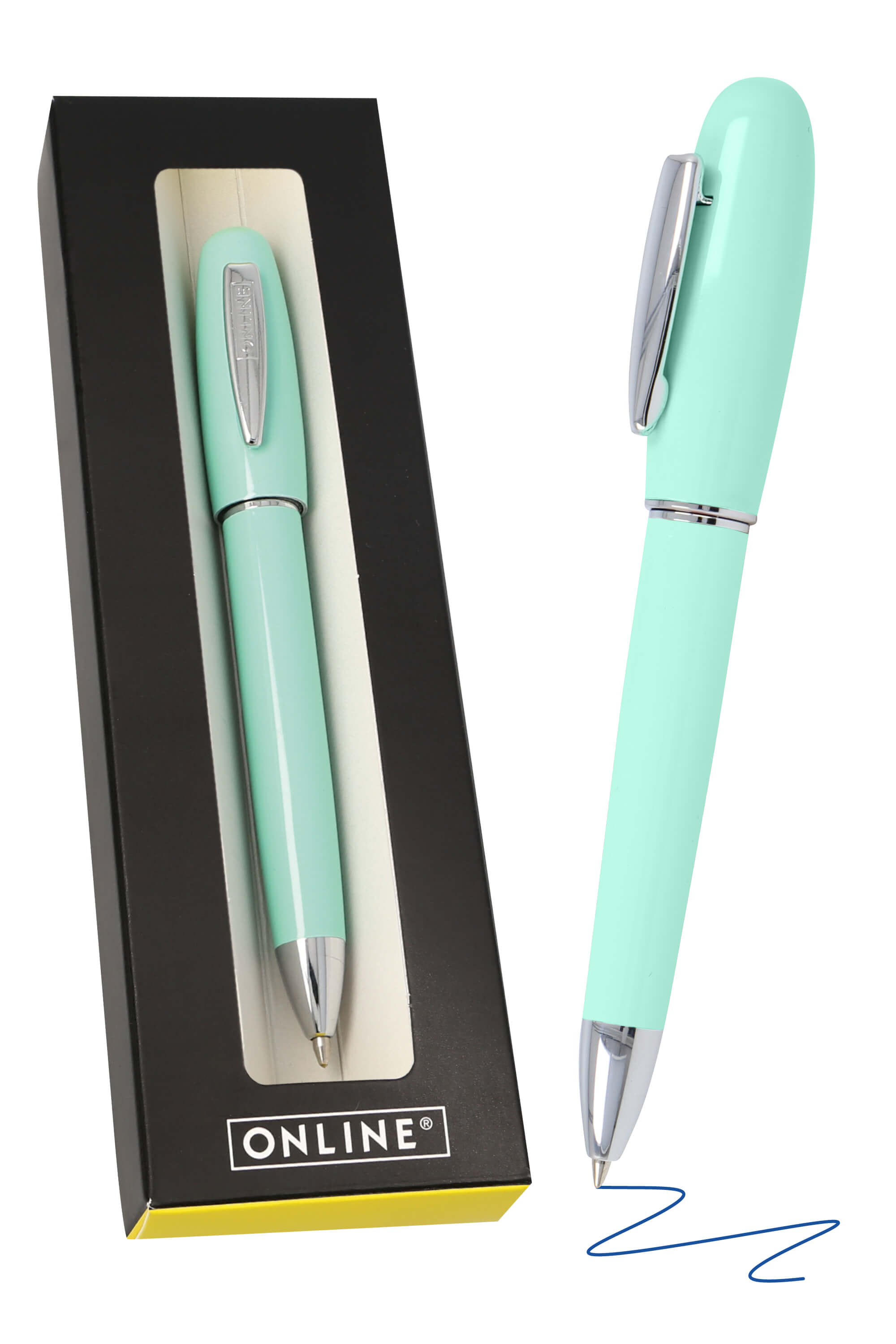 Kugelschreiber Highway Turquoise
