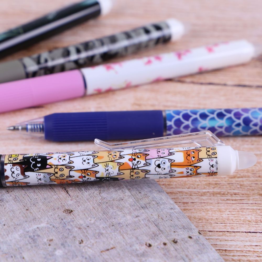 Radierbarer Gelpen ONLINE magiXX Design Fluffy Cats