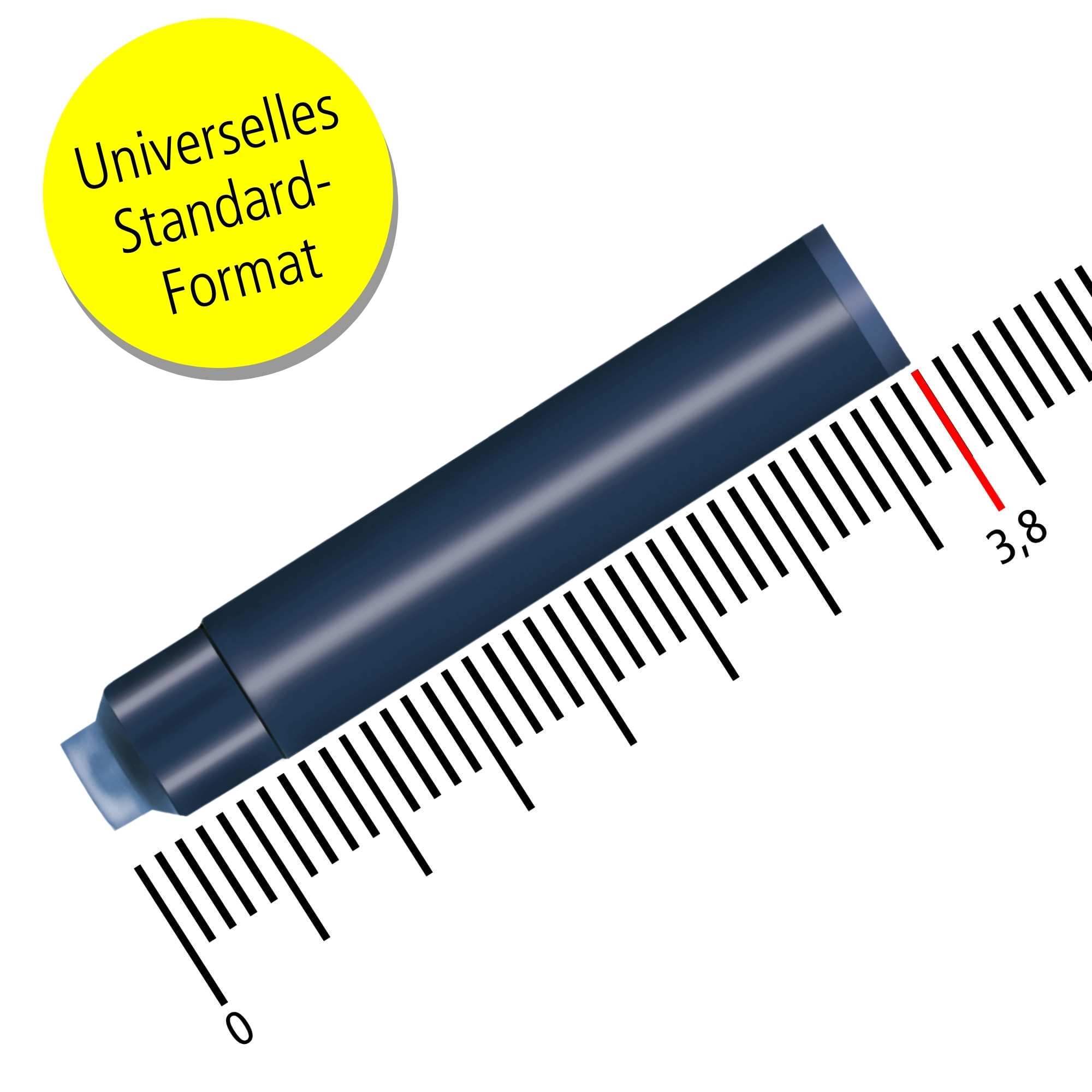 Standard-Tintenpatrone Königsblau