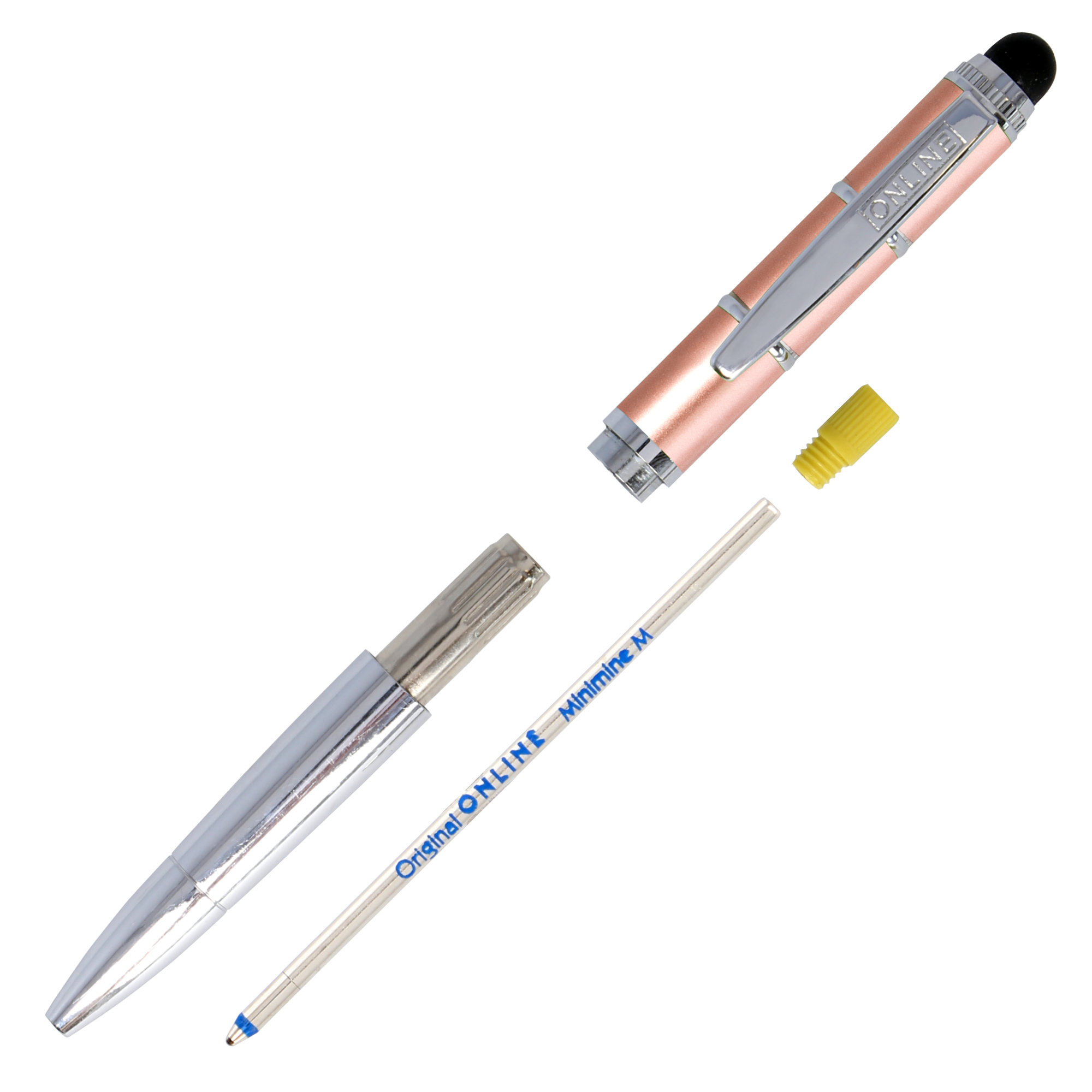 Drehkugelschreiber Piccolo Stylus Pink