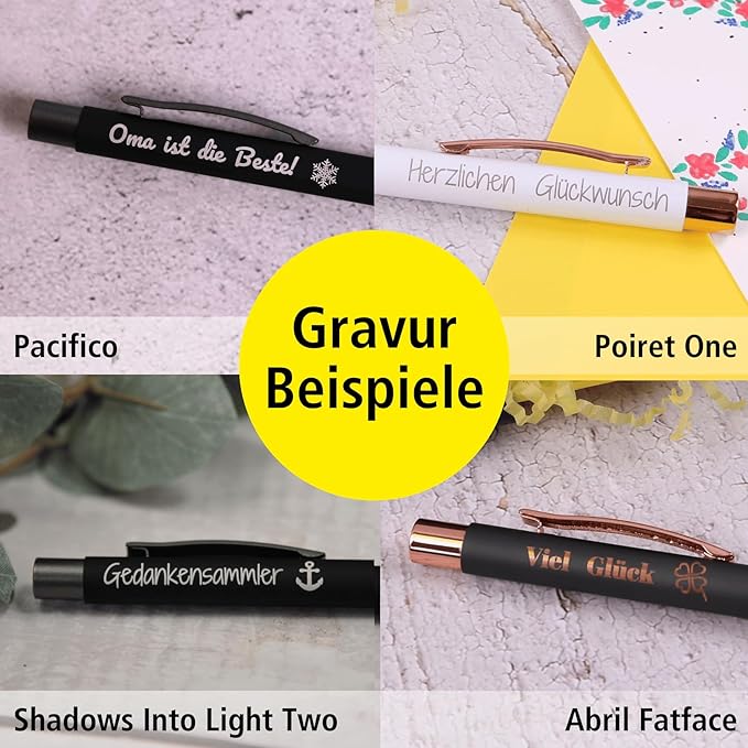 Gravurbeispiele