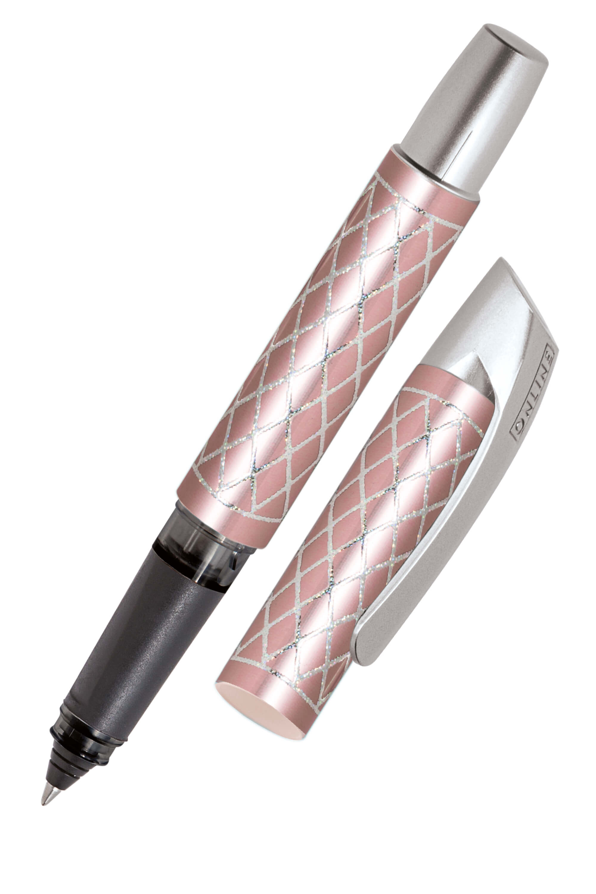 Tintenpatronen-Rollerball Campus Feel Diamond Rose