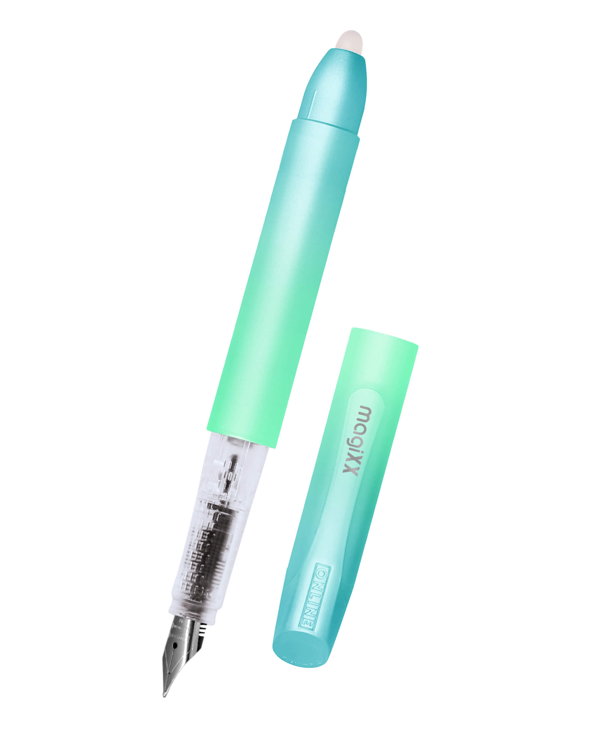 Radierbarer Füller ONLINE magiXX Turquoise Dream
