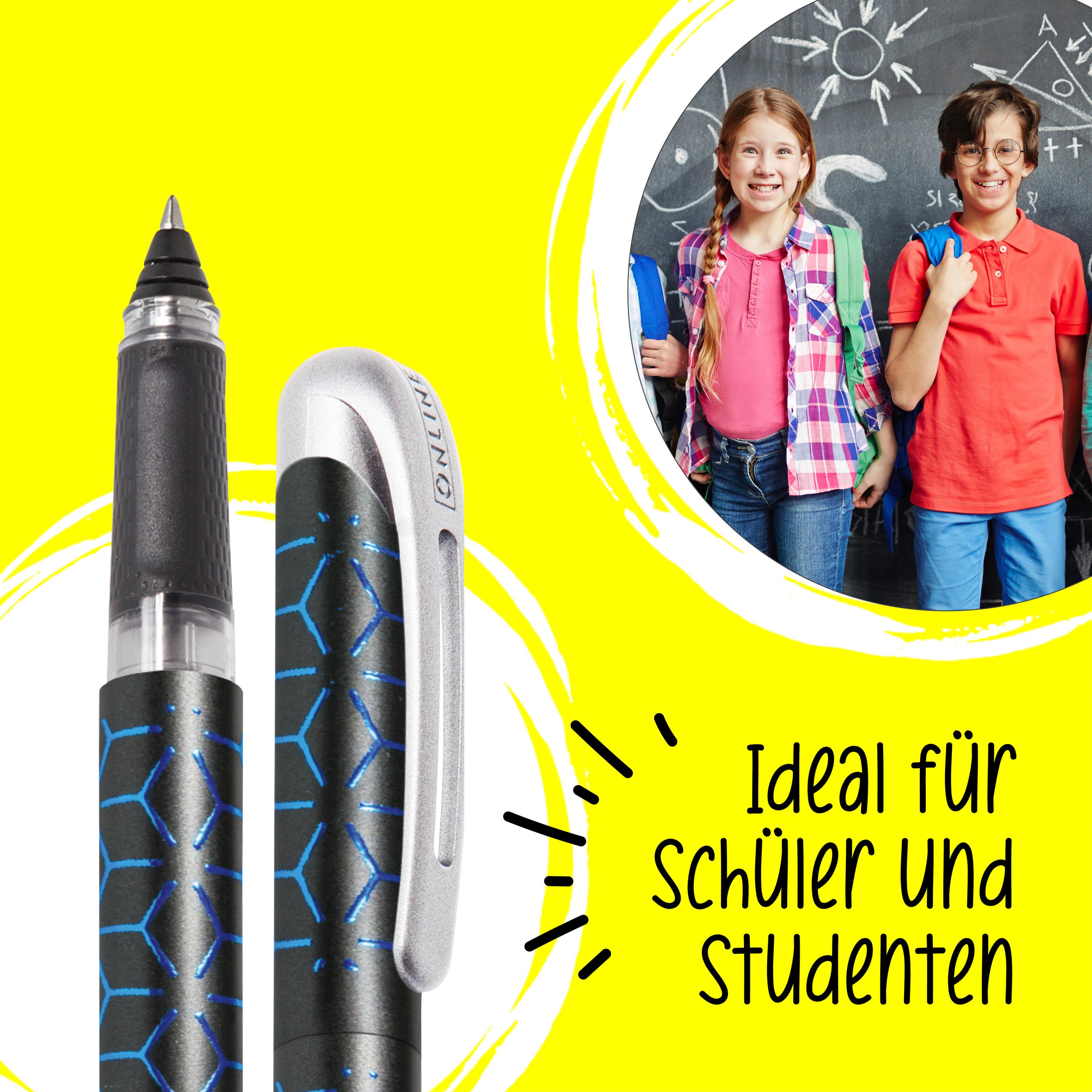 Tintenpatronen-Rollerball College Blue Style