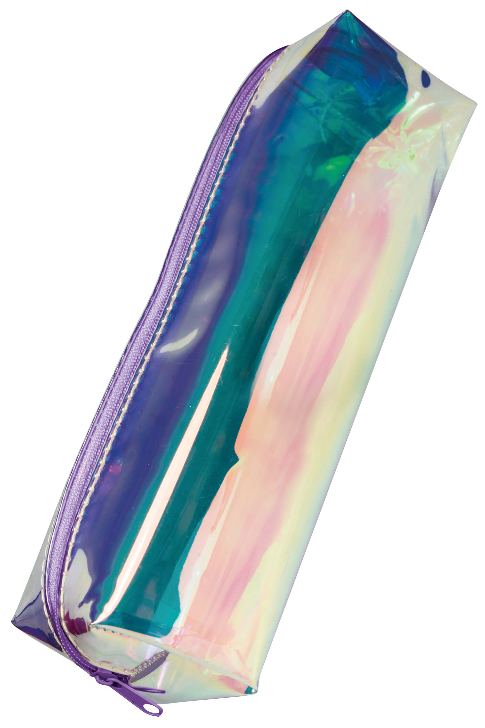 Schlampermäppchen Sparkle, transparentes Federmäppchen