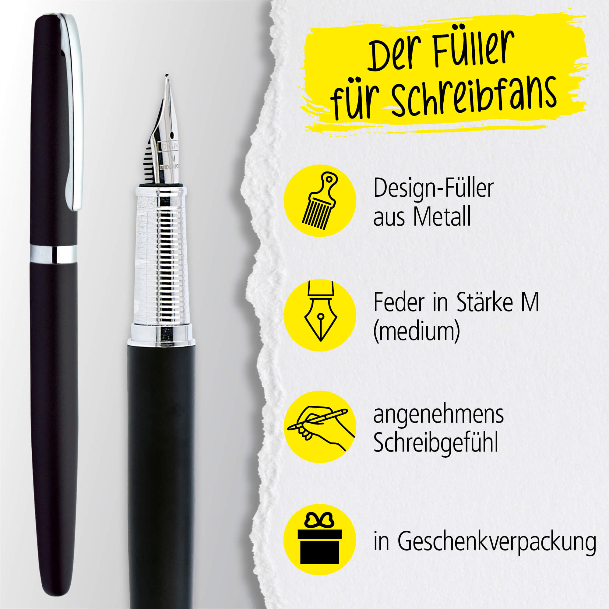 Füller Eleganza Classic Black