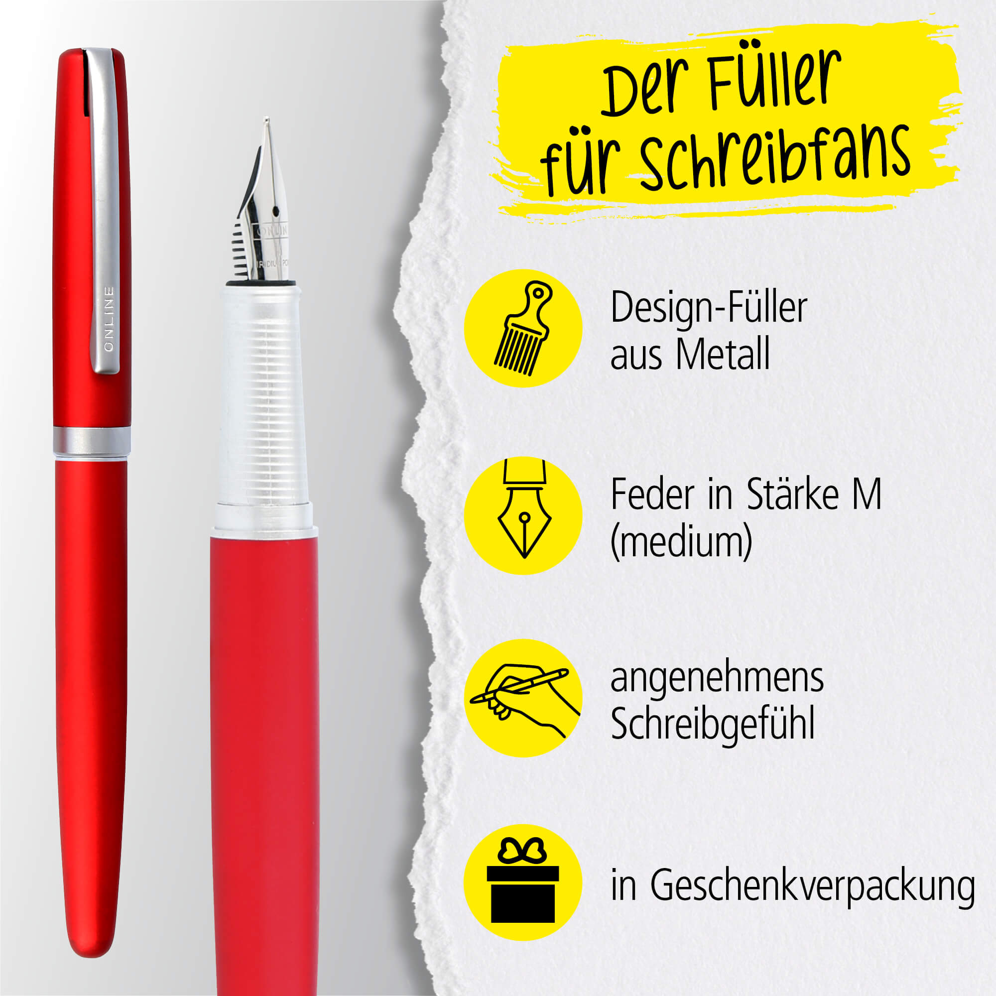 Füller Eleganza Red