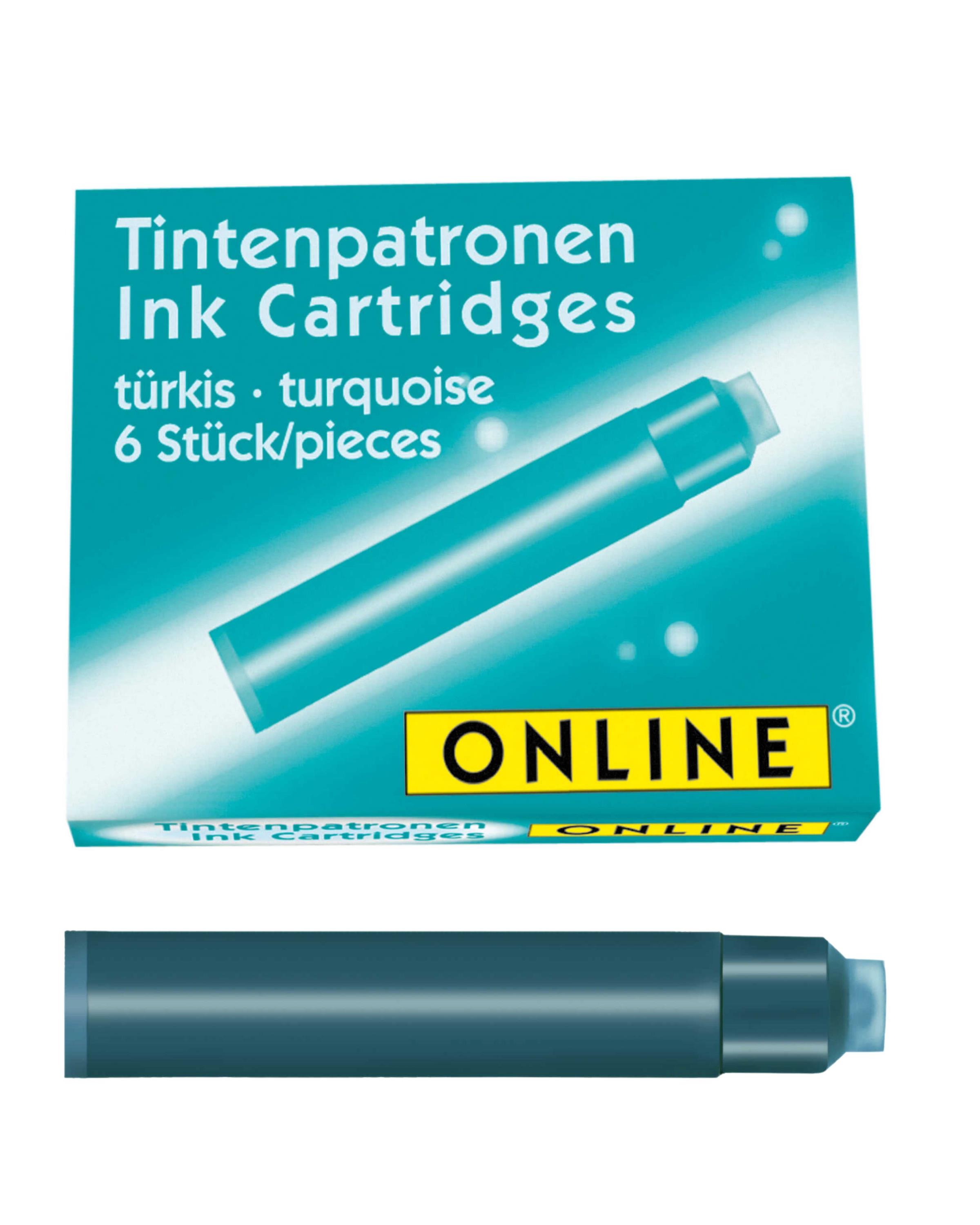 Füller Tintenpatronen schwarz