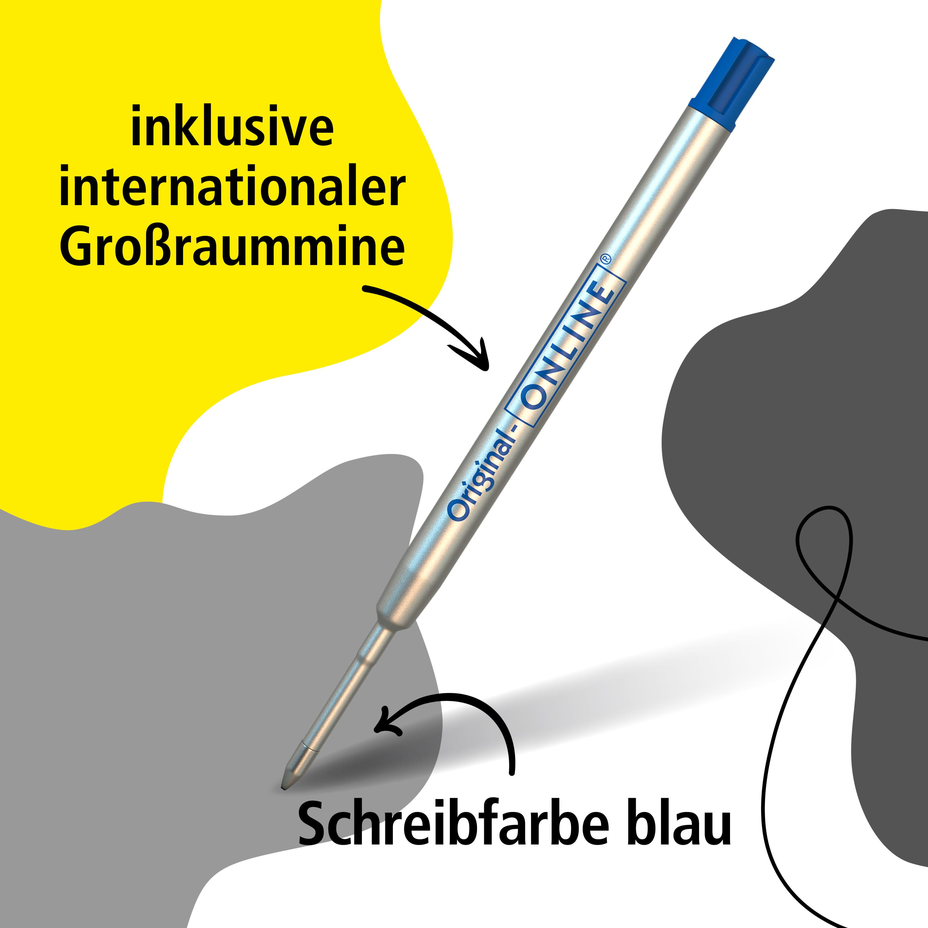 Kugelschreiber Soft Metal Classic Black, personalisiert mit Gravur