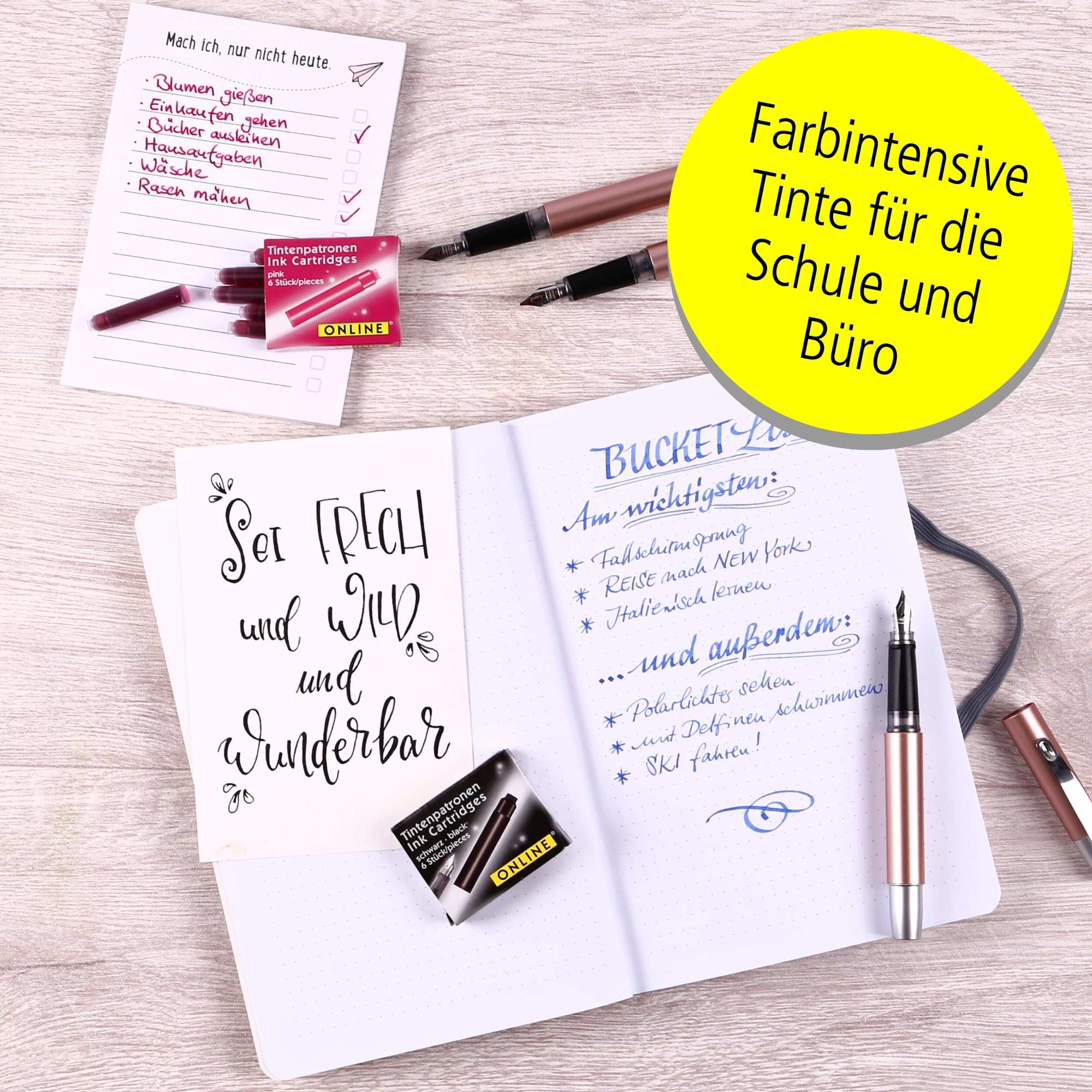 Standard-Tintenpatrone Königsblau