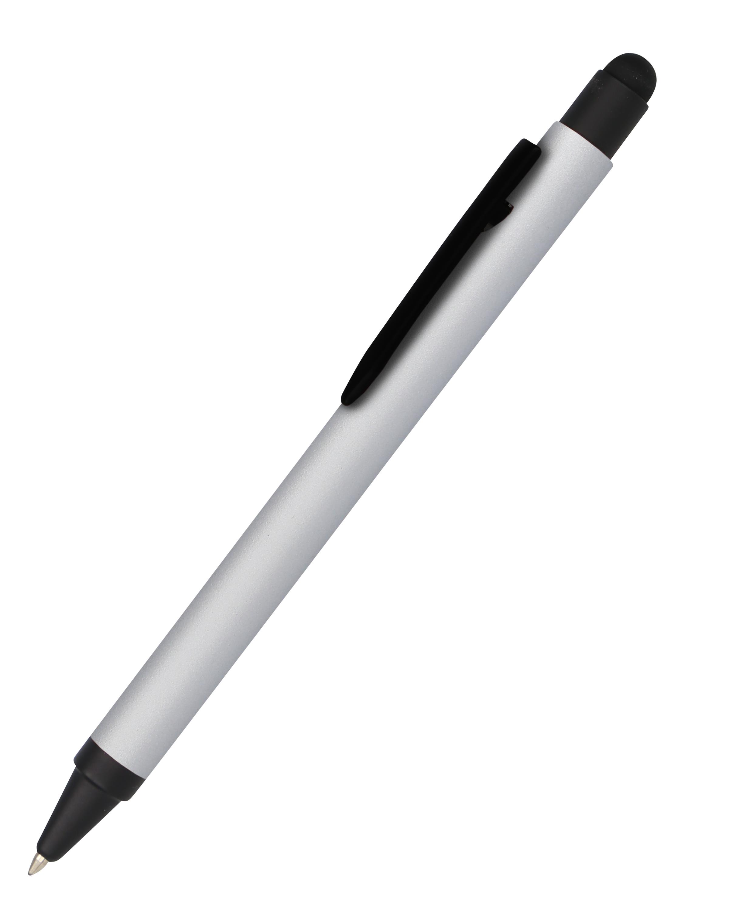 Kugelschreiber ALU Stylus Silver