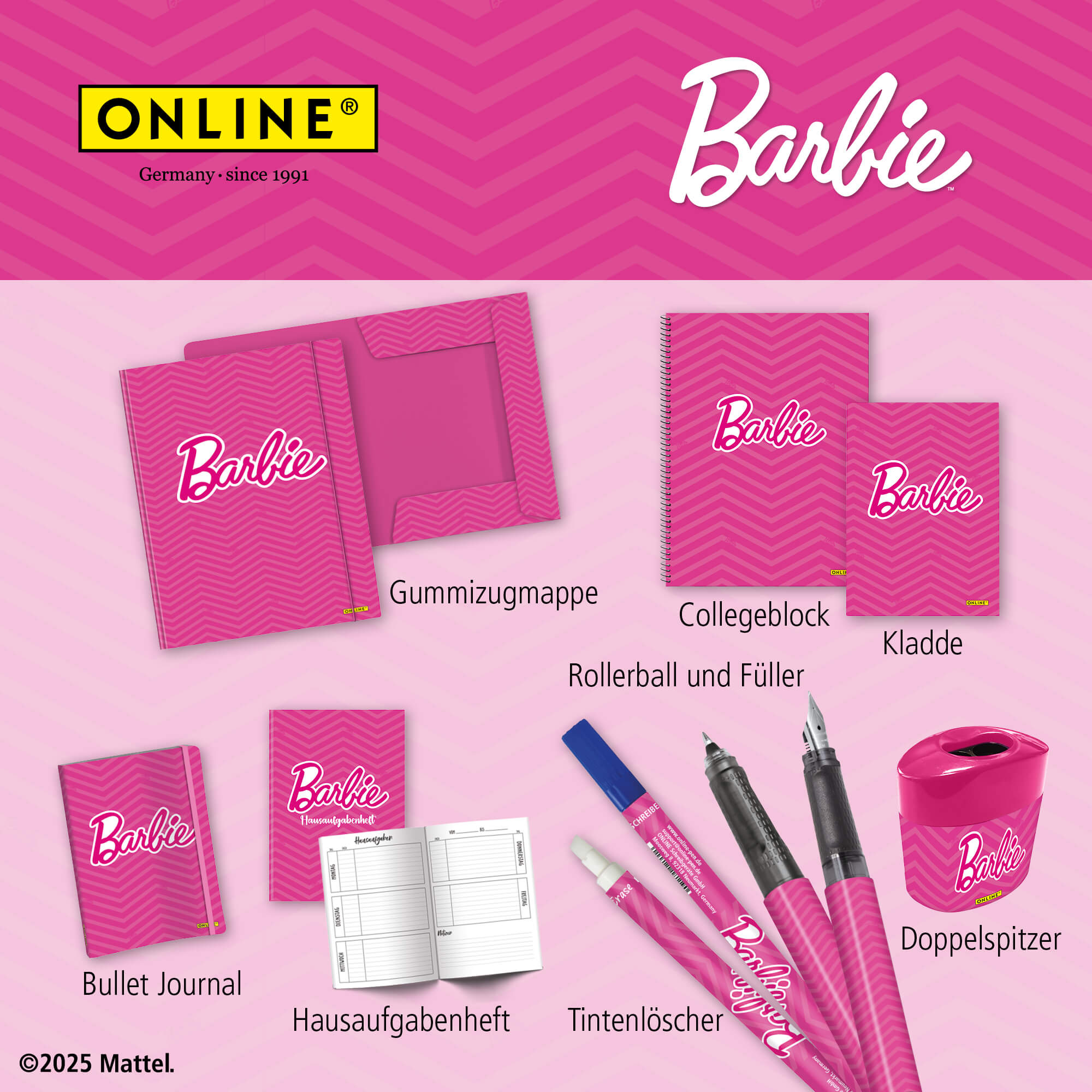 Schlüsselanhänger Barbie "B"
