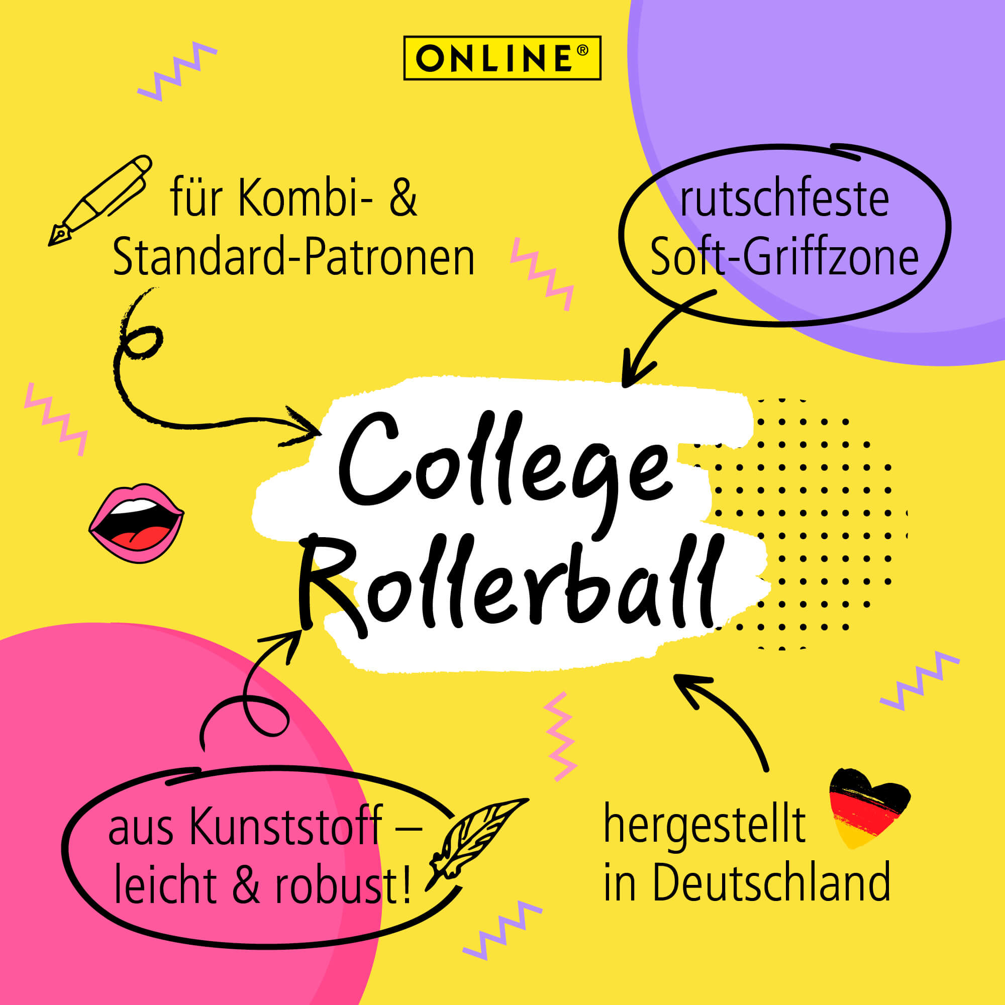 Rollerball College Top Art