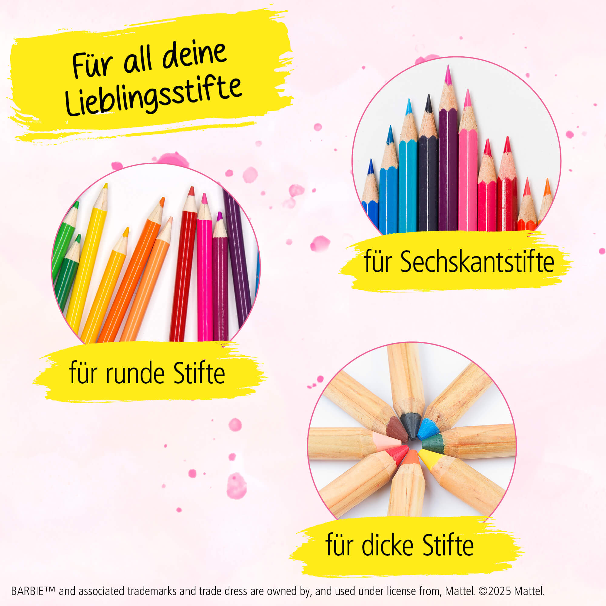 Doppelspitzer, 2er Pack, Barbie