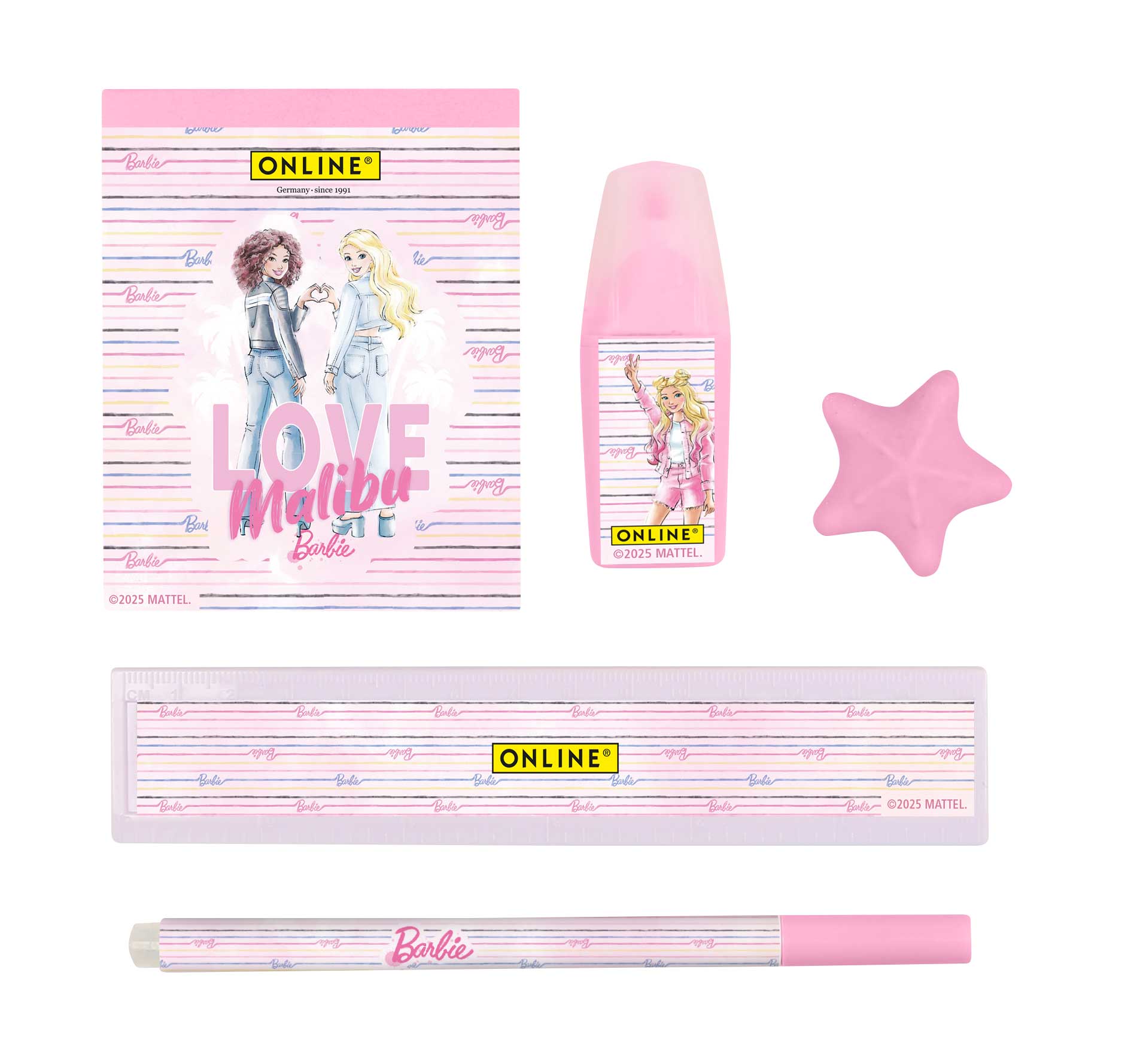School Set Barbie