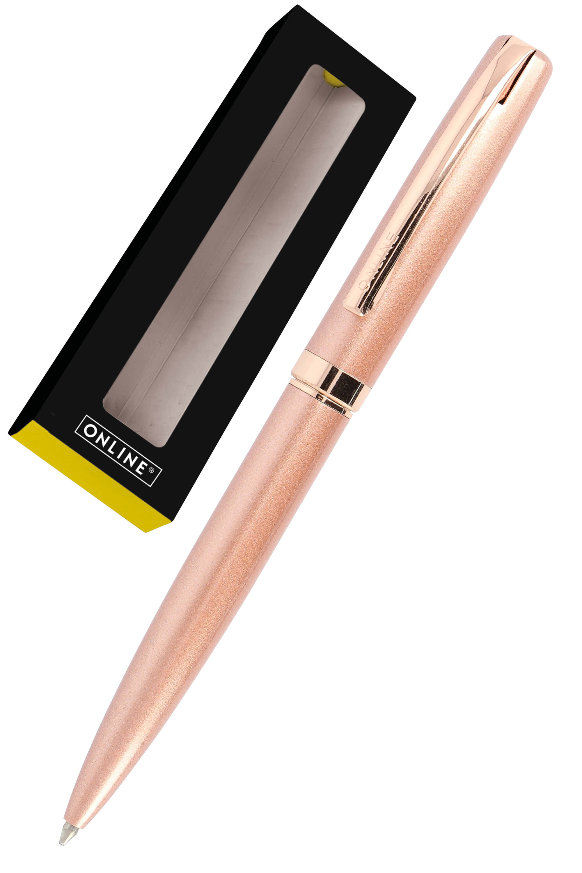 Drehkugelschreiber Eleganza Rosegold