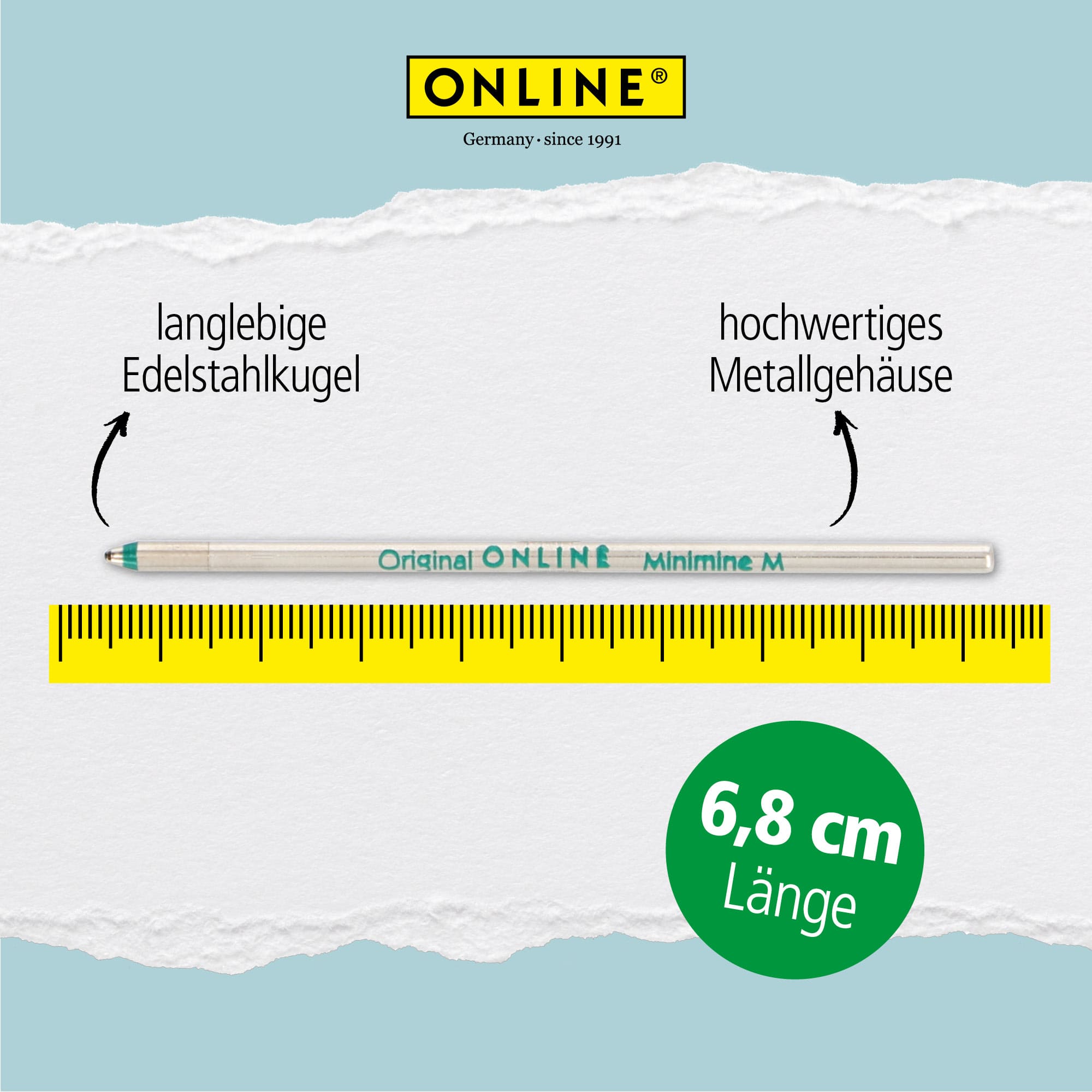 D1-Standard-Mine M, Grün