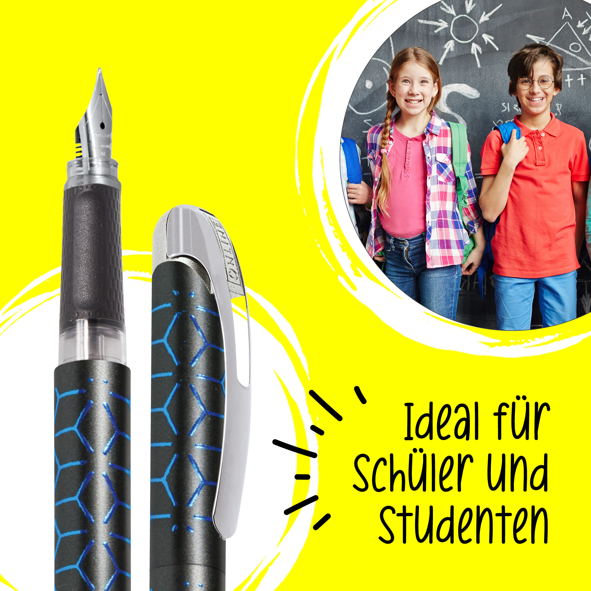 Füller College Blue Style