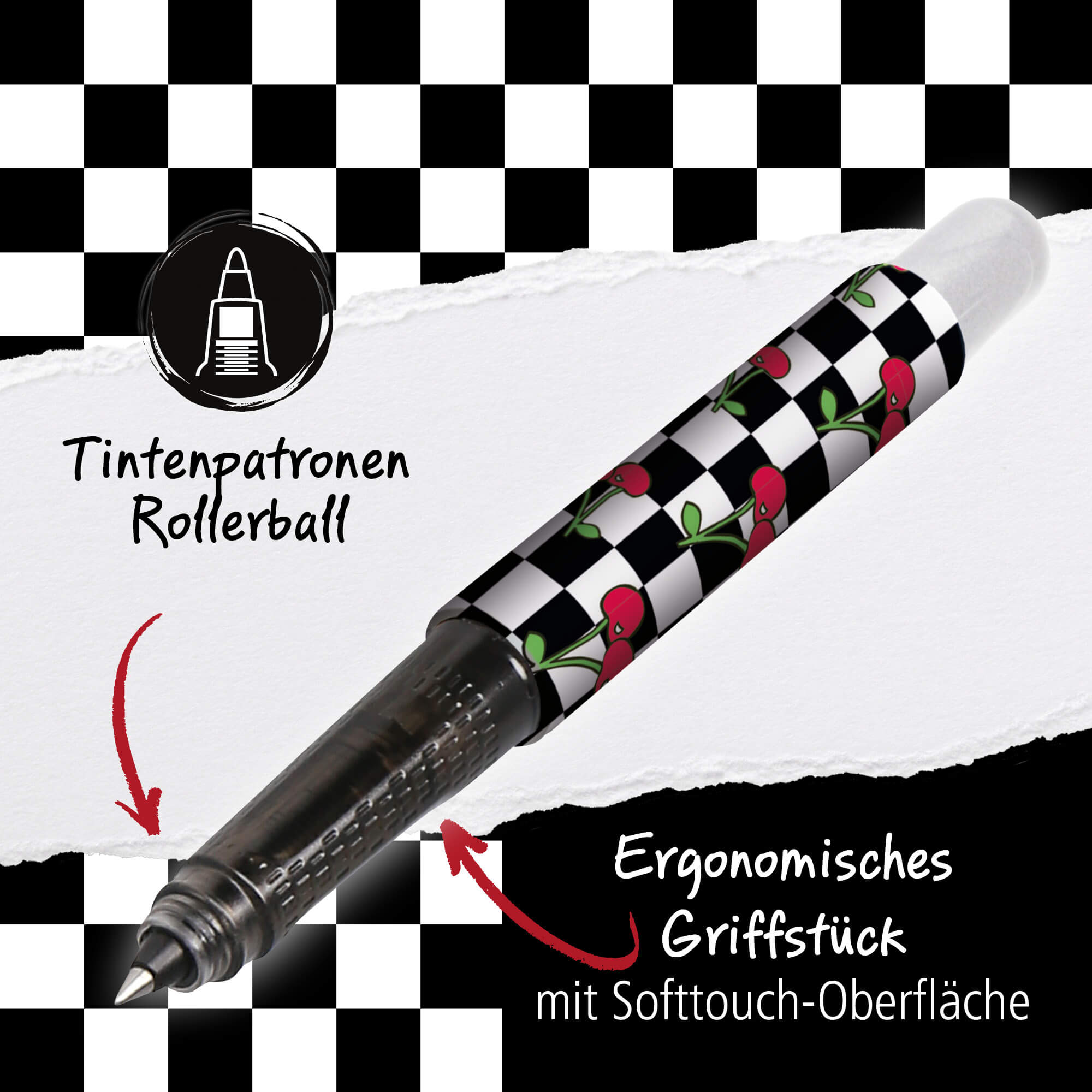 Rollerball College Cherry
