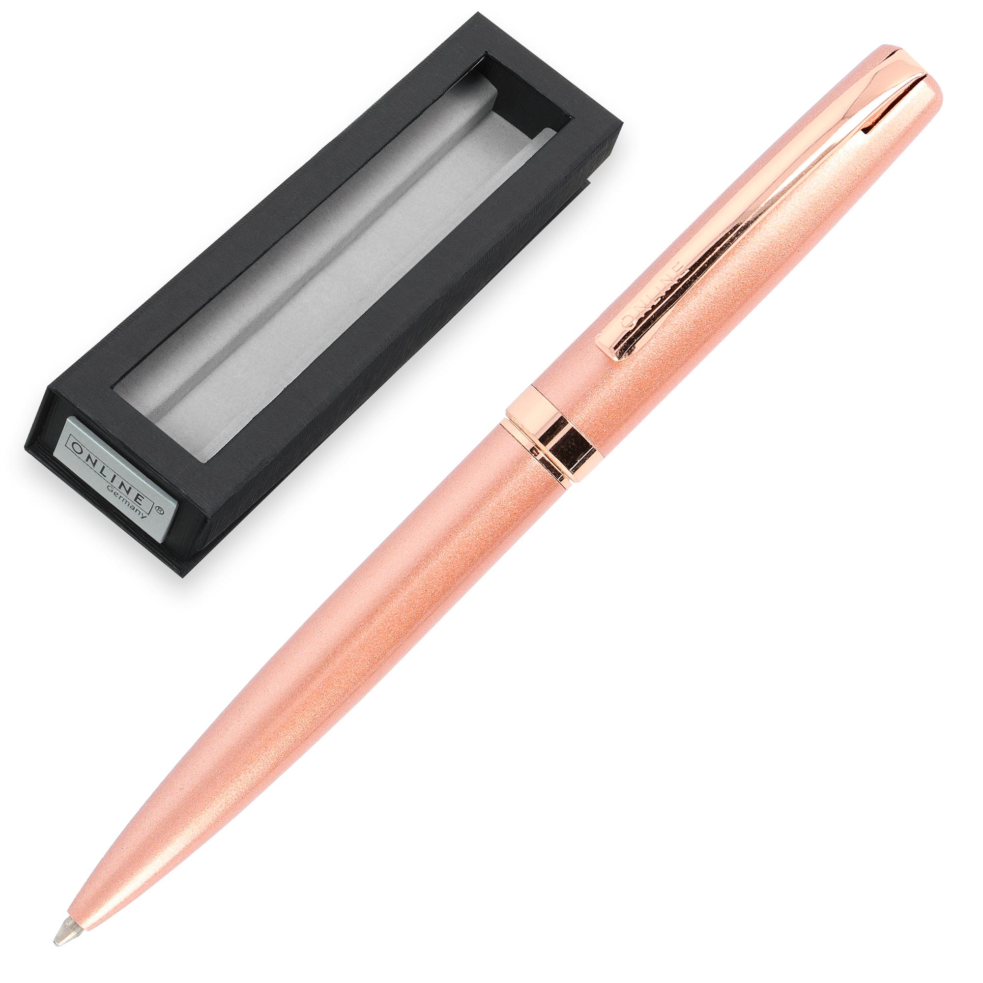 Drehkugelschreiber Eleganza Rosegold