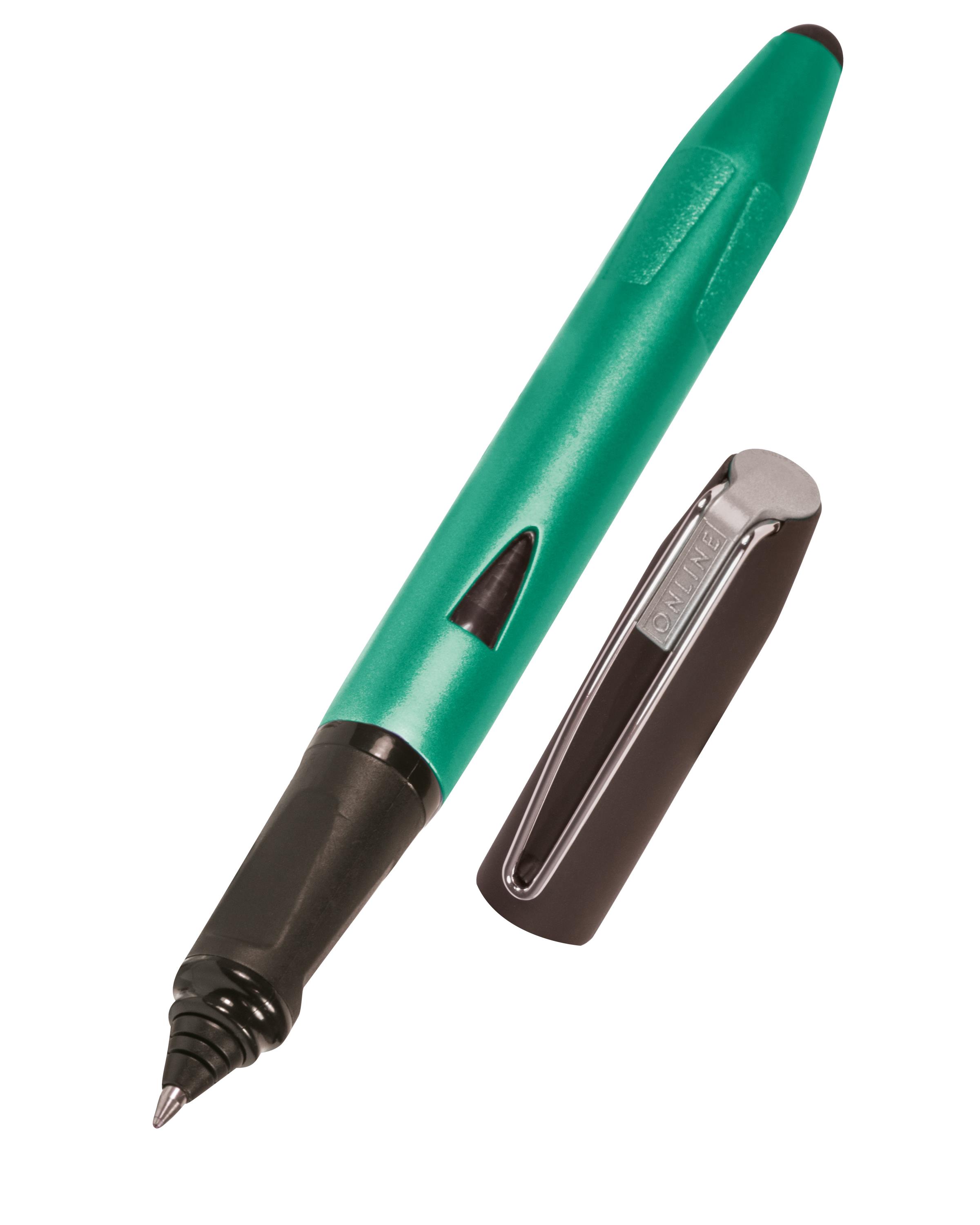 Tintenpatronen-Rollerball Switch Plus Green Ocean