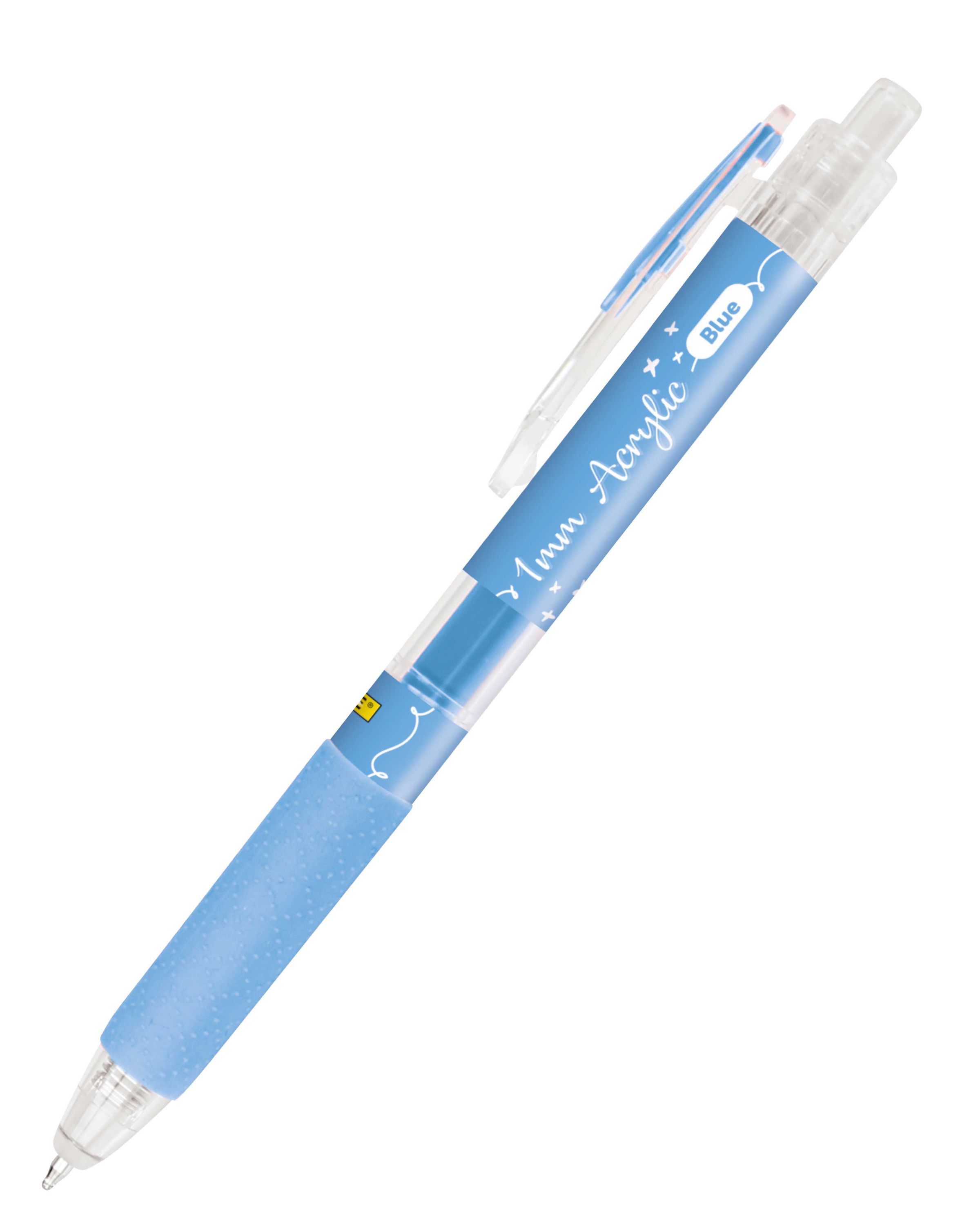 Acrylic Liner Blue