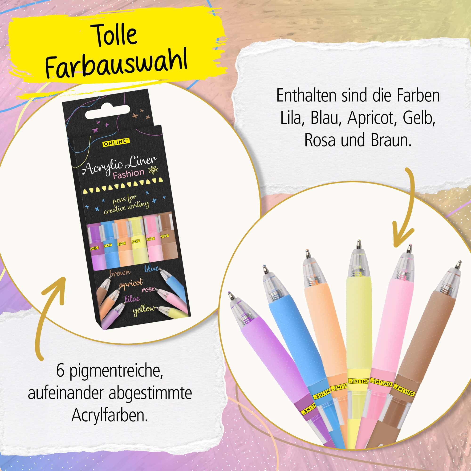Acryl Liner Fashion