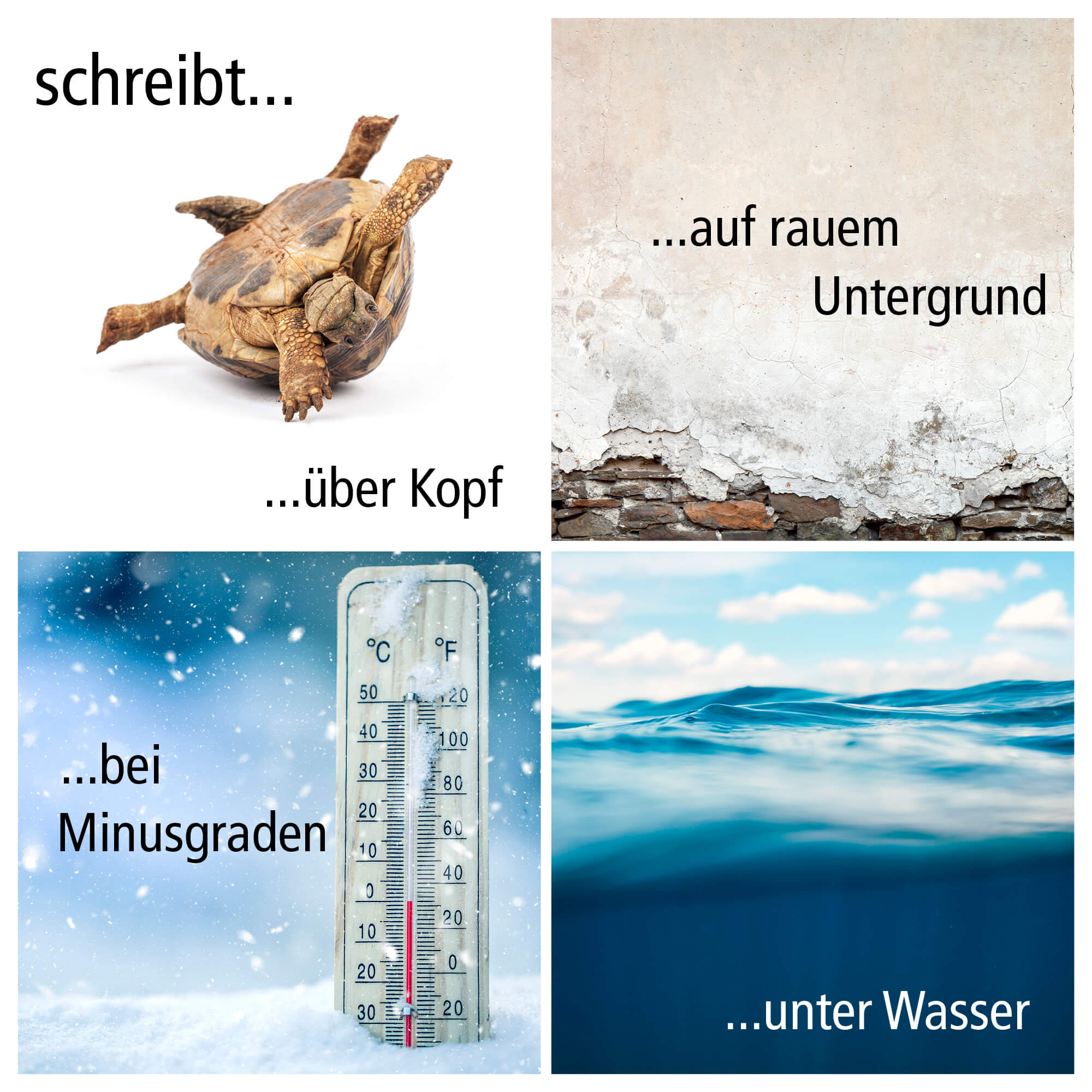 Gasdruck-Großraummine, Schwarz