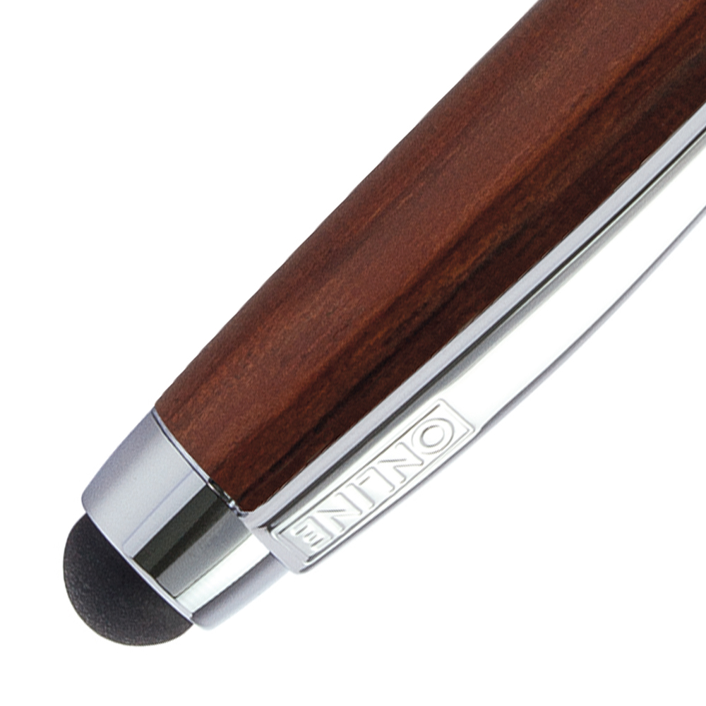 Drehkugelschreiber Mini Wood Stylus Rosewood