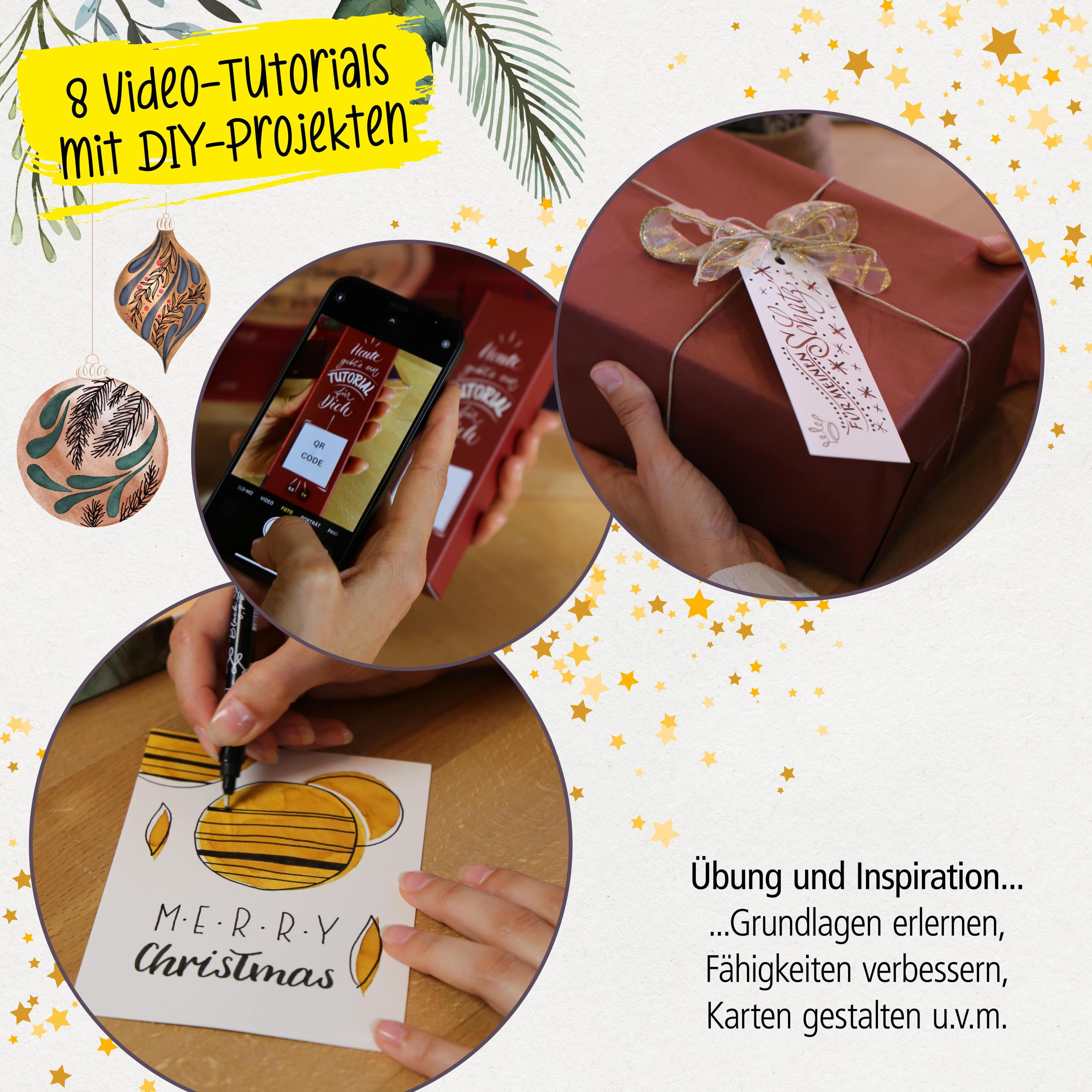ONLINE Adventskalender Kalligrafie 2024