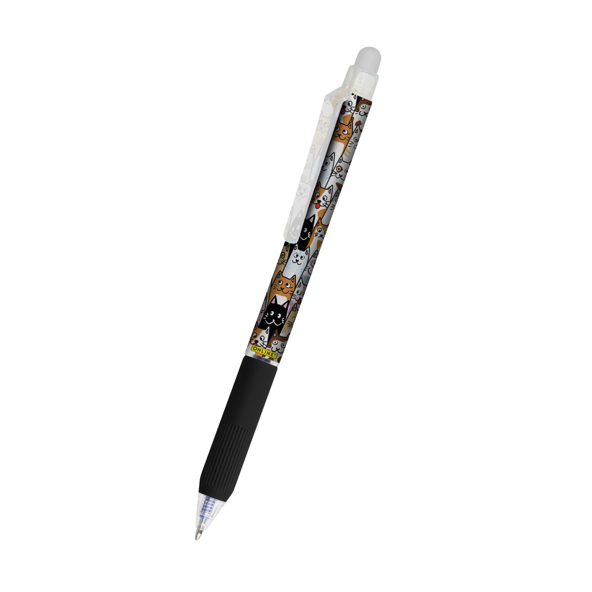 Radierbarer Gelpen ONLINE magiXX Design Fluffy Cats