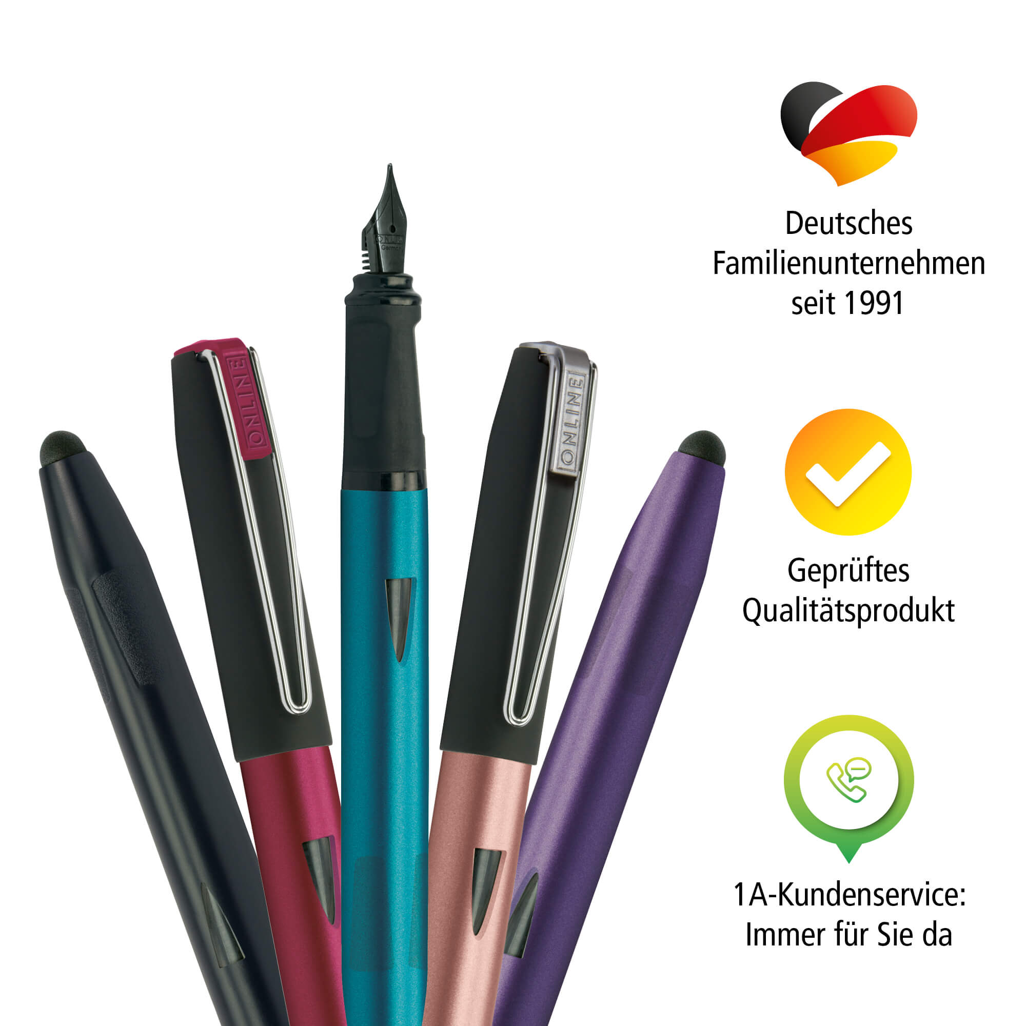 Füller Switch Plus Petrol, Feder F (fein)