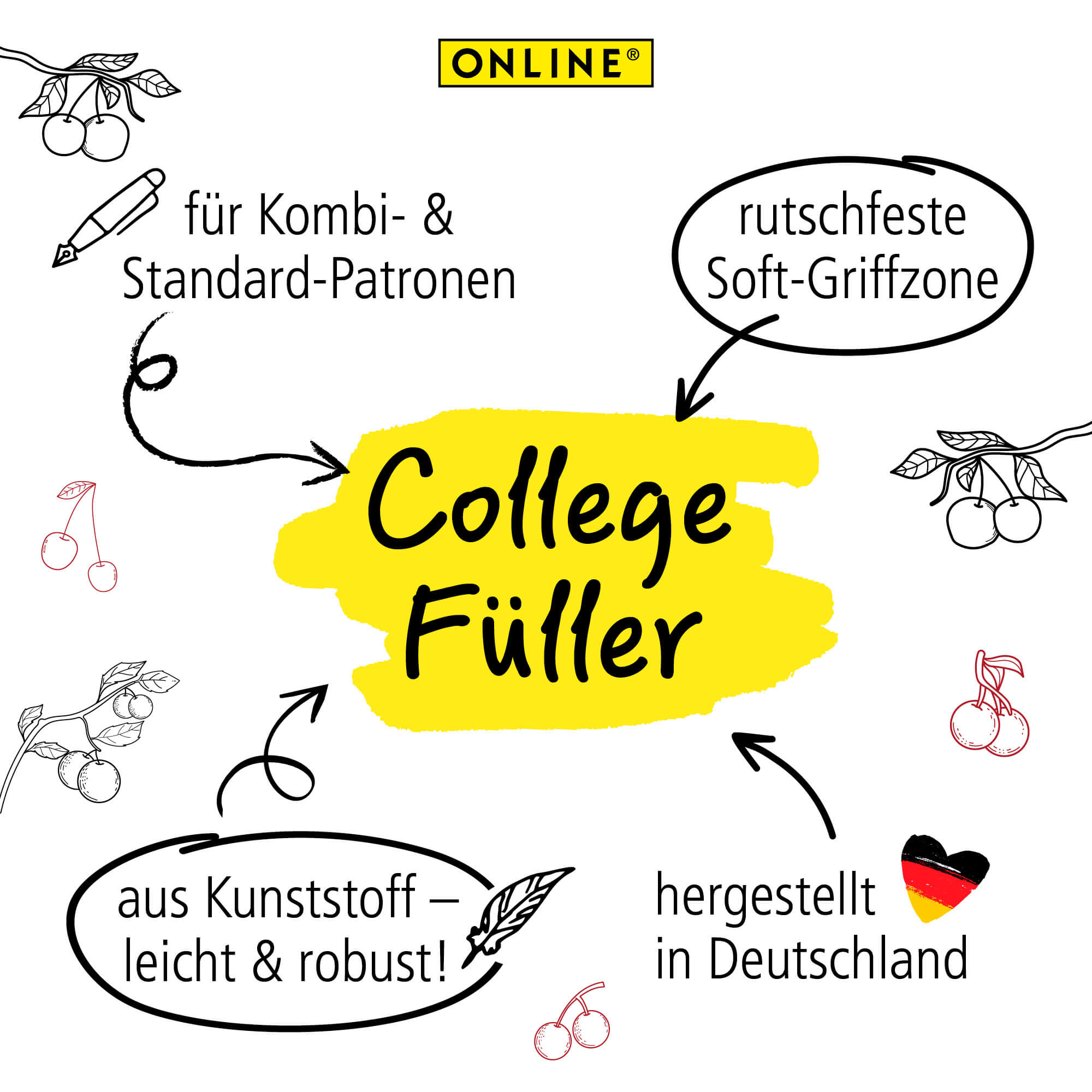 Füller College Cherry