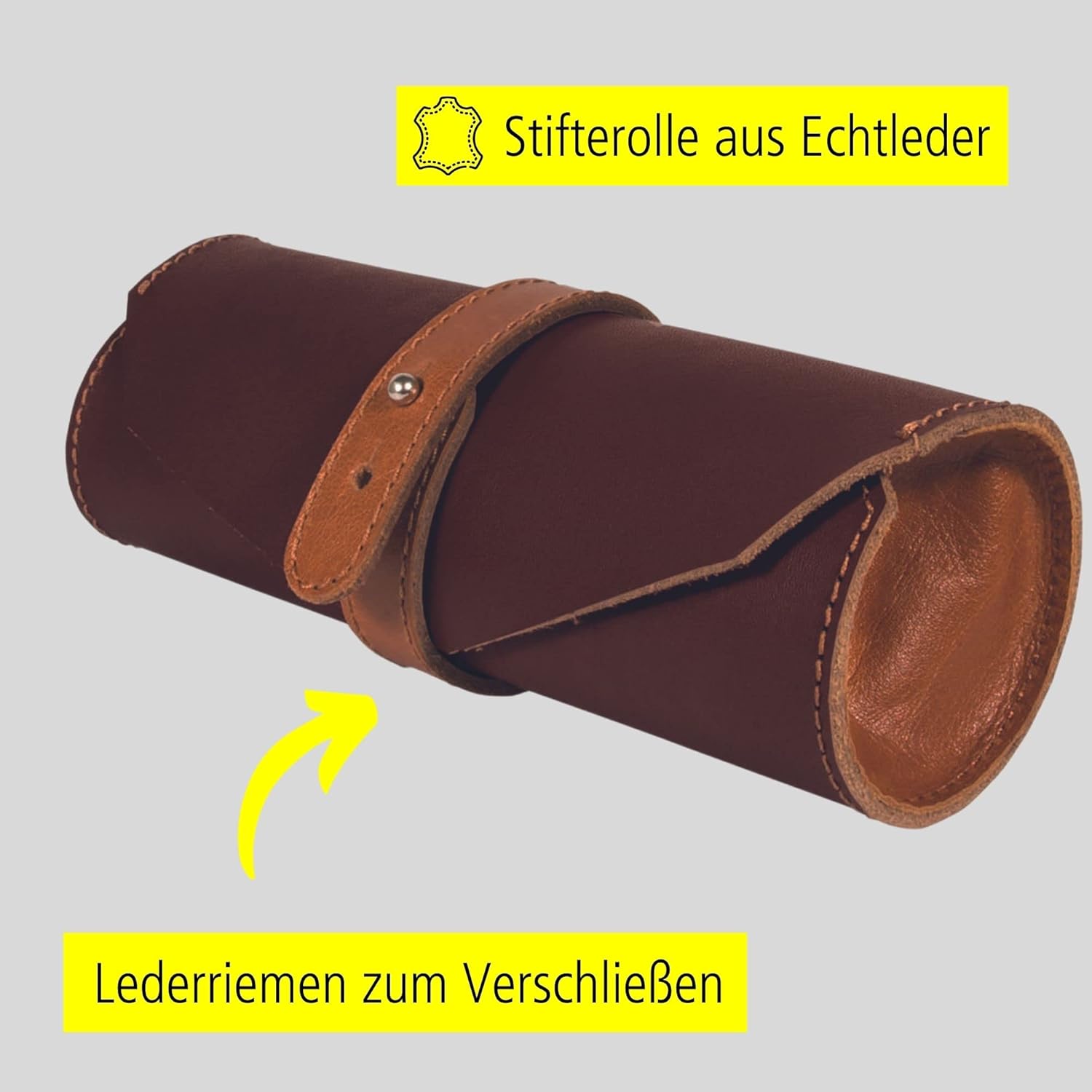 Lederetui Stifterolle