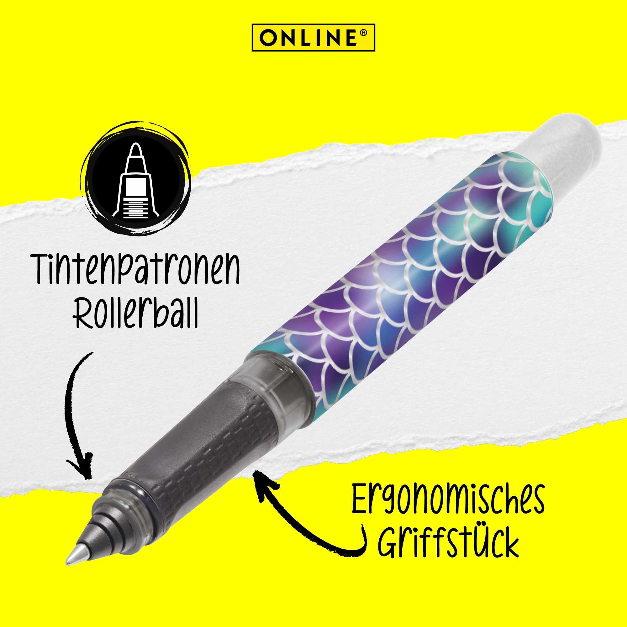 Tintenpatronen-Rollerball College Shiny Dreams
