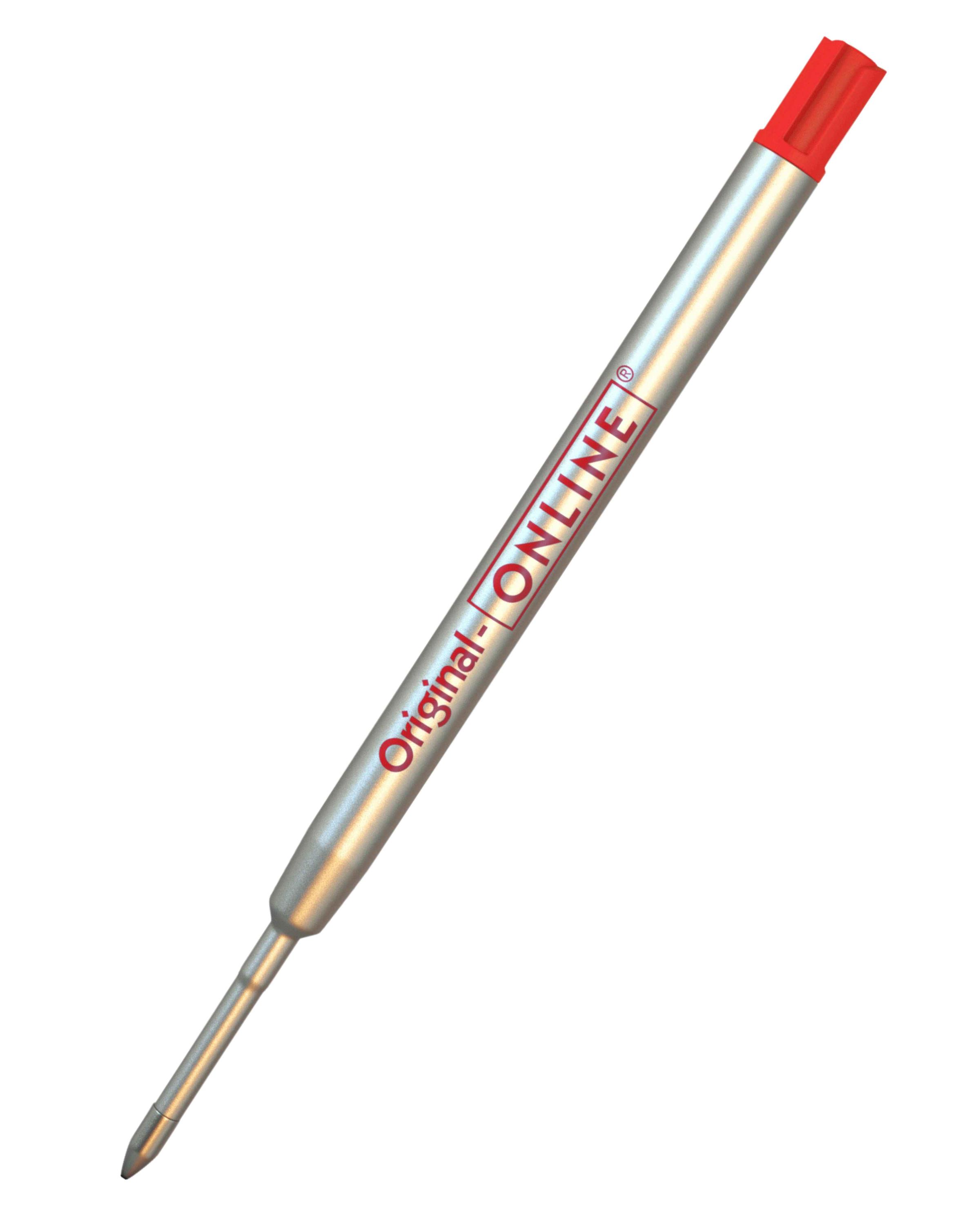Kugelschreibermine - Internationale Großraummine M, Rot