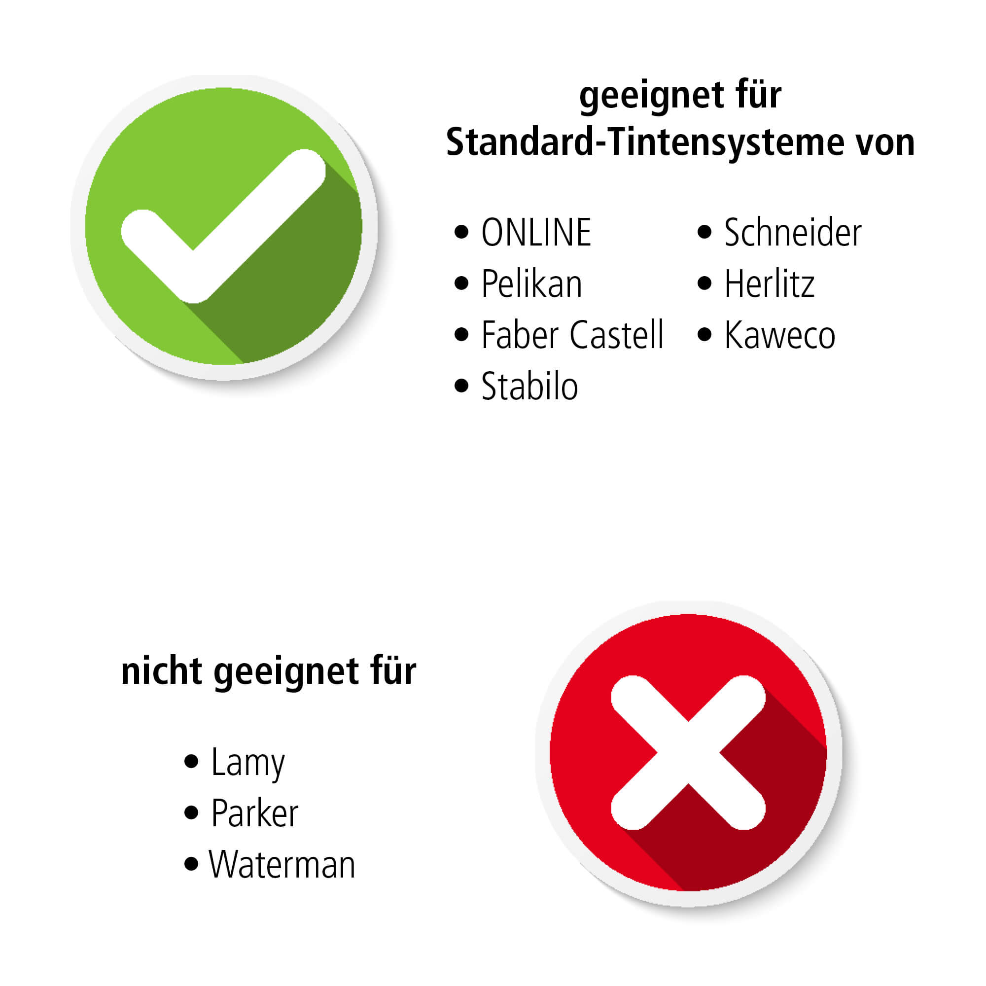 Konverter Maxipack, 3 Stück