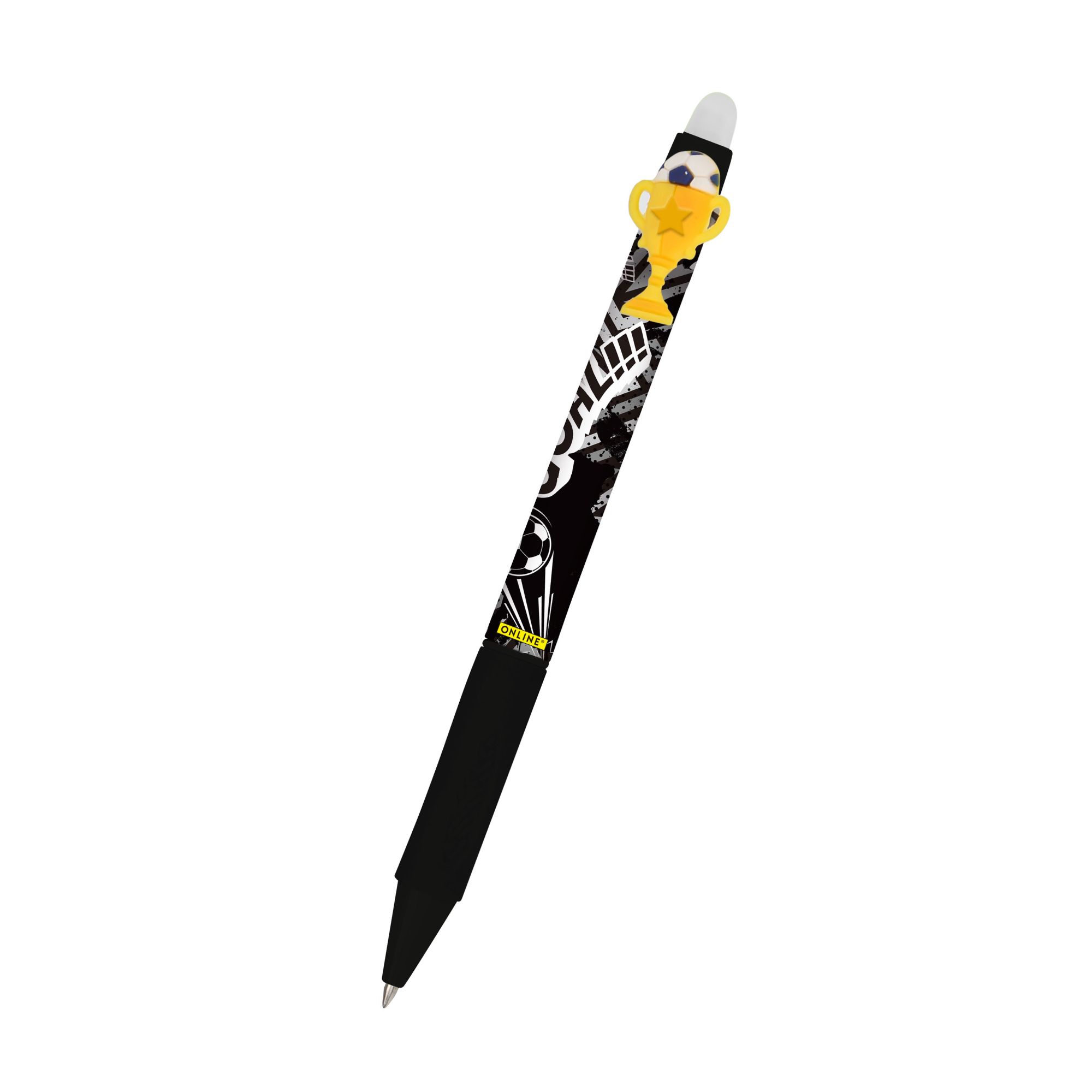 Unser radierbarer Gelschreiber magiXX Fun Sports für Kinder mit spannenden Designs