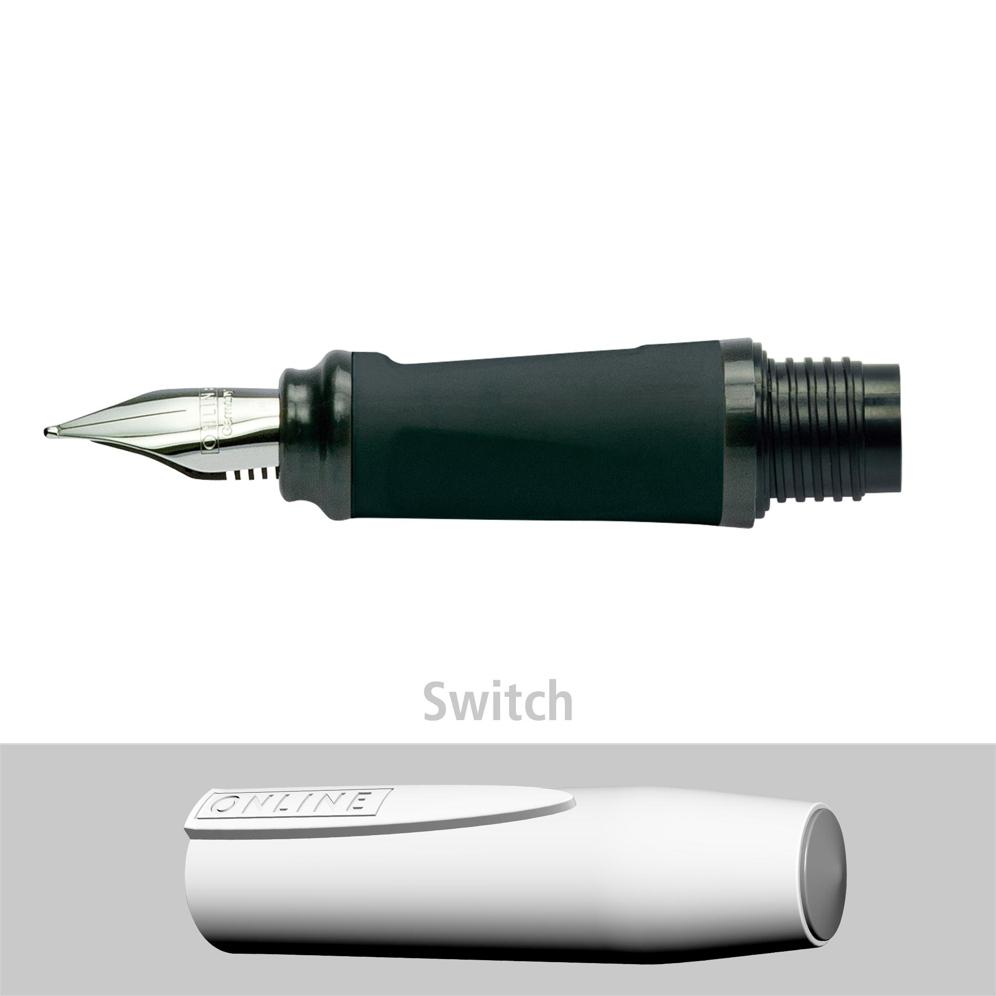Griffstück für Switch und Slope, Feder L Linkshänder