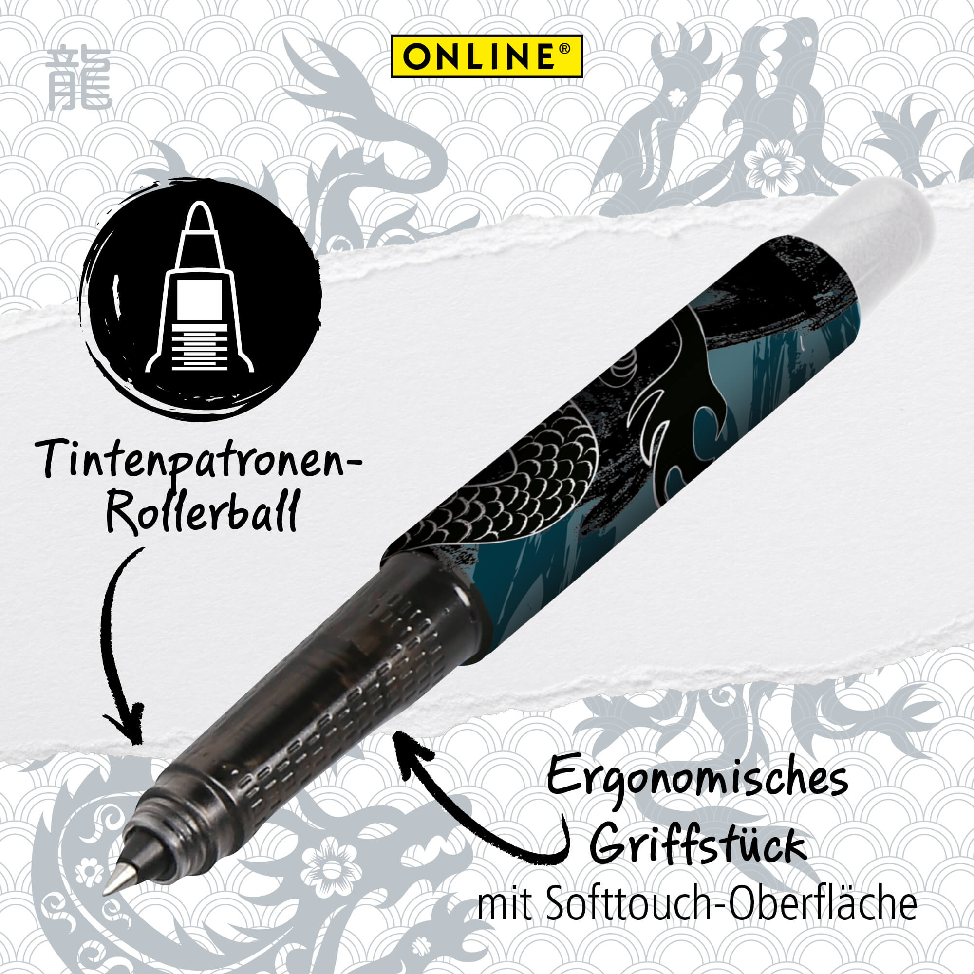 Rollerball College Black Dragon