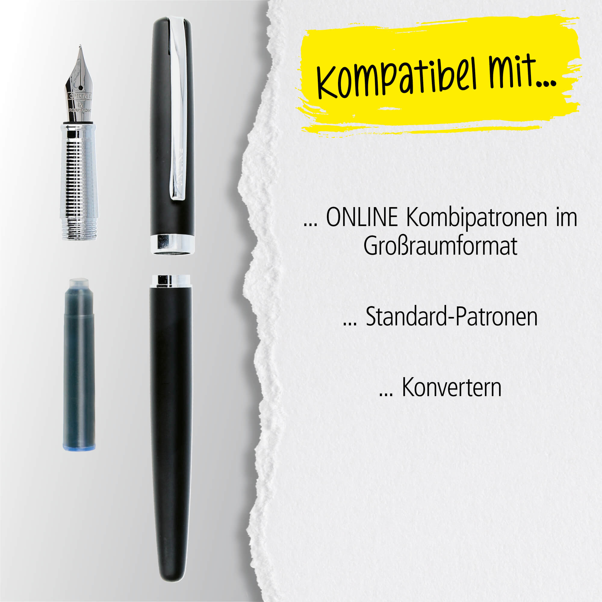 Füller Eleganza Classic Black